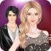 Juegos de vestir a la moda de la pareja de la alfombra roja