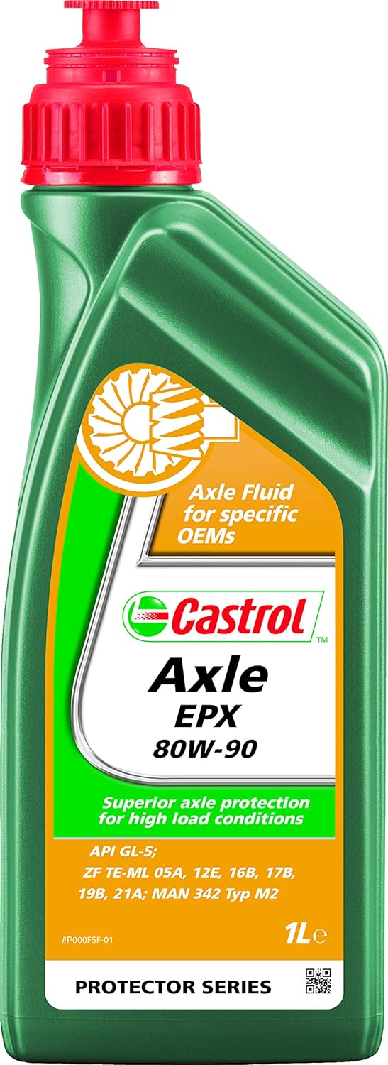 Castrol 154CAC Axle EPX 80W90 1Liter Amazon.de Auto & Motorrad