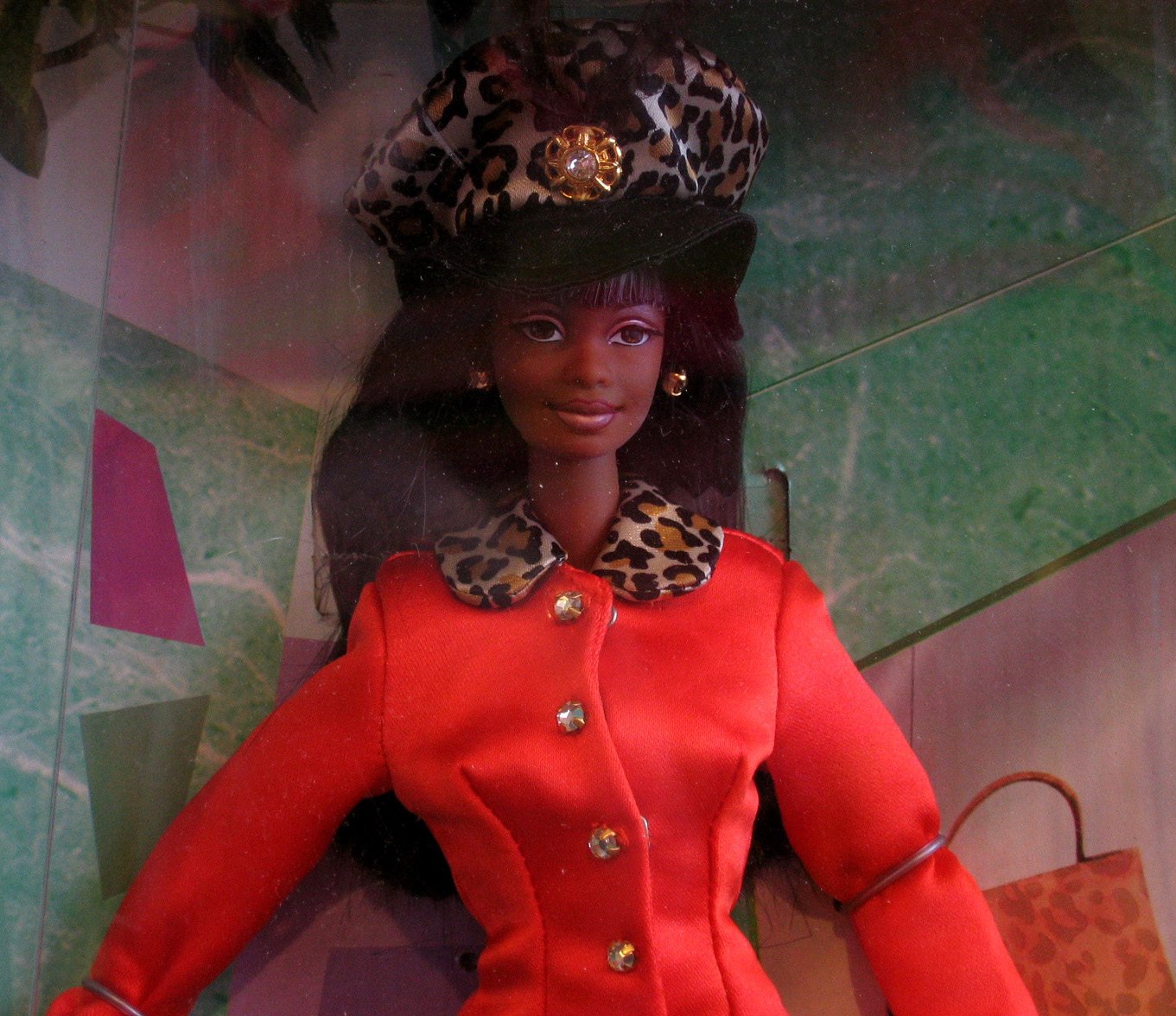 Amazon.com: Mattel Tangerine Twist Barbie AA Doll