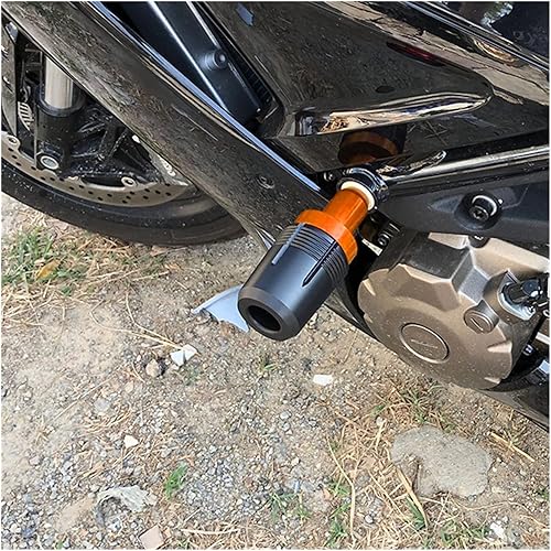 Miniatura 5 de Pro Taper Protectors CNC Marco de aluminio Crash Slider Falling Protector Fit para KTM DUKE125 DUKE200 DUKE390 Duke 200 390 2014-2023 Modificación