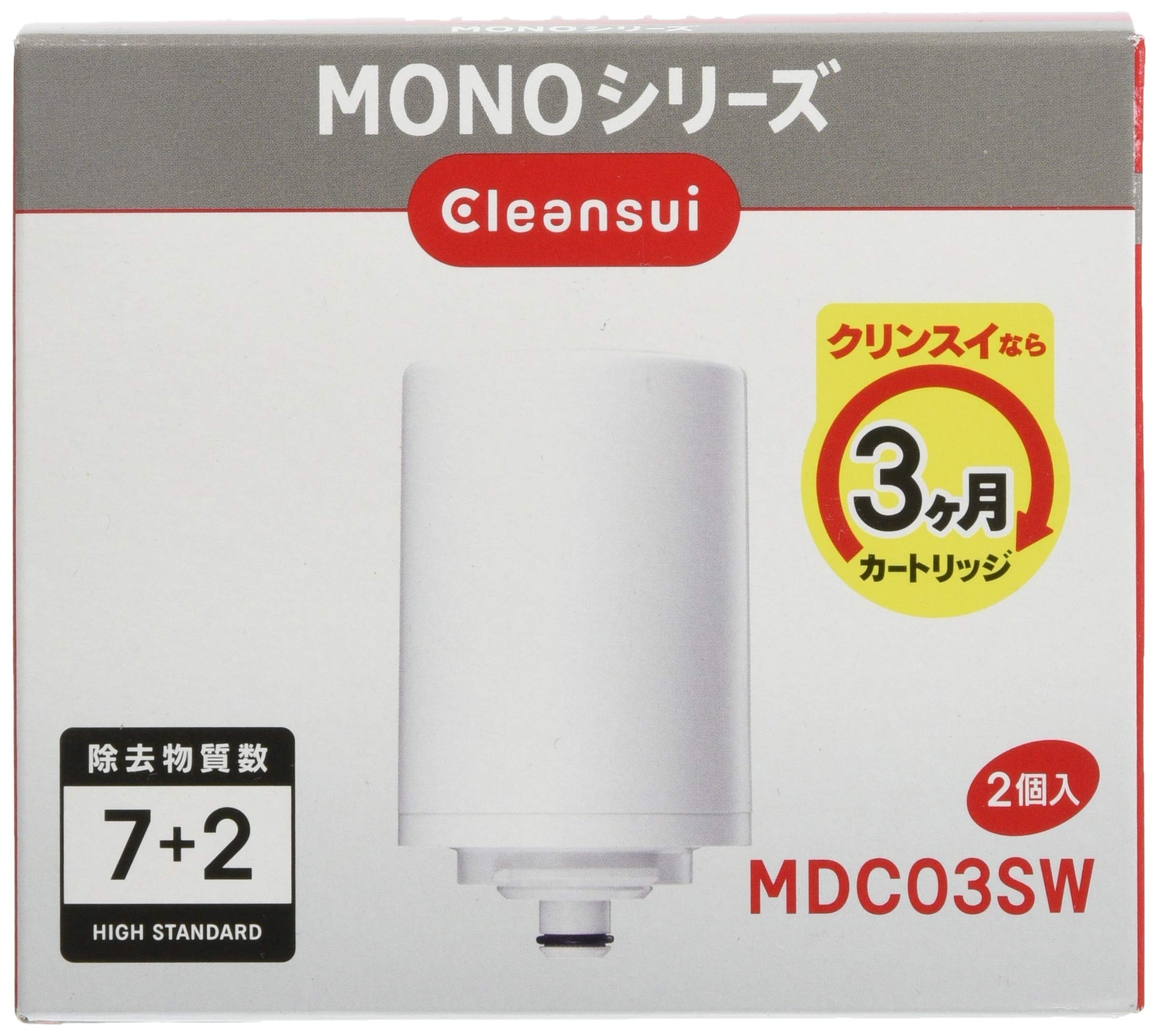 Amazon | 【セット買い】クリンスイ 浄水器 蛇口直結型 MONOシリーズ