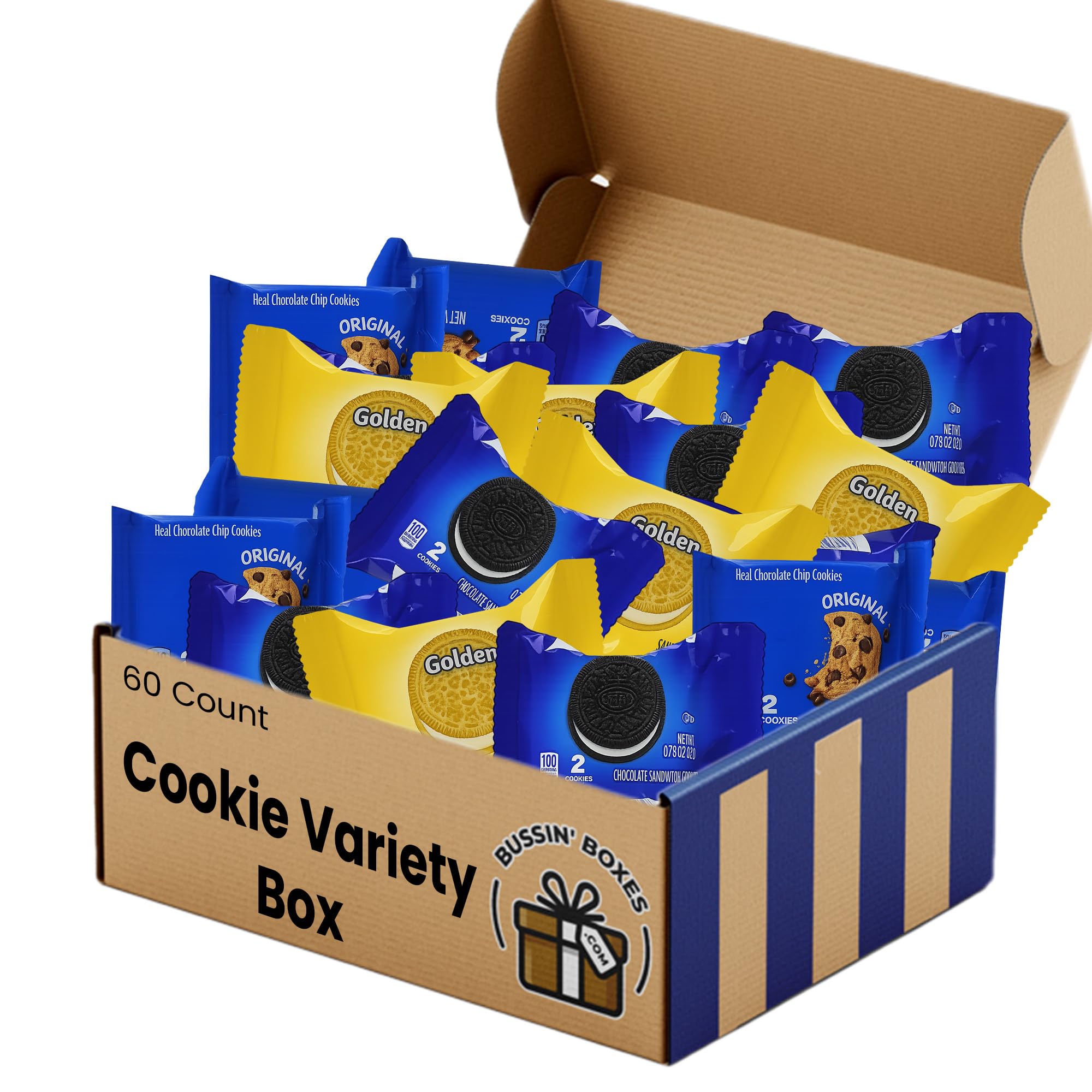Buy Scherzkeks 10er Box - 10 Funny Joke Cookies Gift Pack Made In Germany For Birthdays JGA Family Celebrations & Holidays - View #4