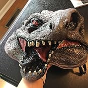 Amazon.com: Máscara de Jurassic World: Indominus Rex 3/4 para