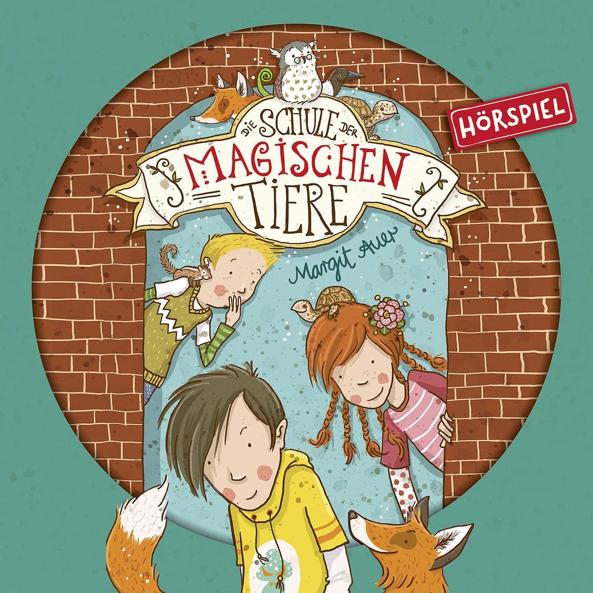 01: die Schule der Magischen Tiere (Hörspiel)