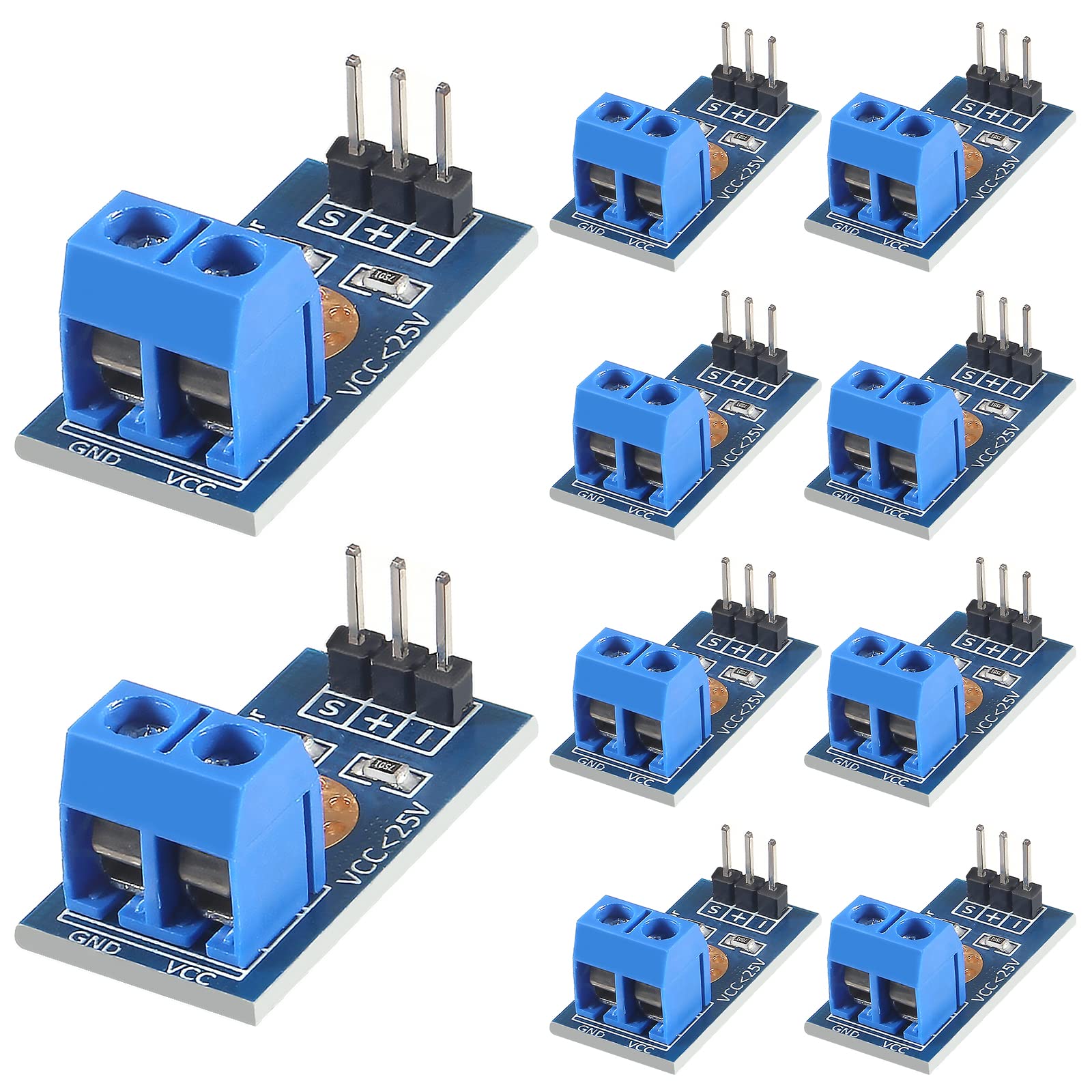 Buy Ziihao Voltage Tester Sensor Measurement Detection Module DC 025V