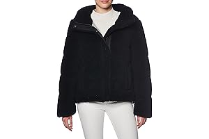 Calvin Klein Faux Fur Coat: Enchanting Coziness in an Elegant Silhouette