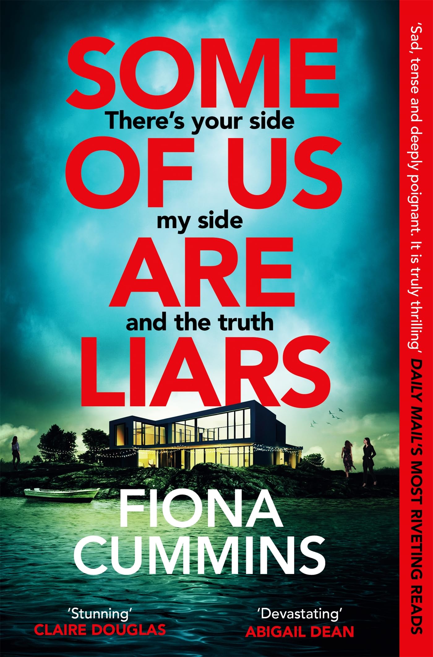 Some of Us Are Liars: The Gripping Detective Thriller With The 'Never Saw It Coming' Twist (English Edition)