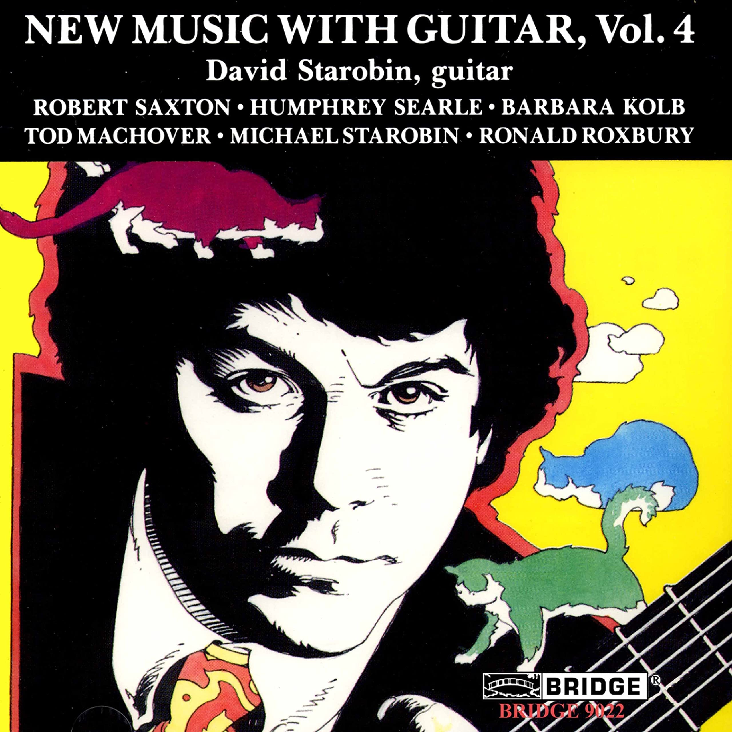 New Music with Guitar, Vol.4