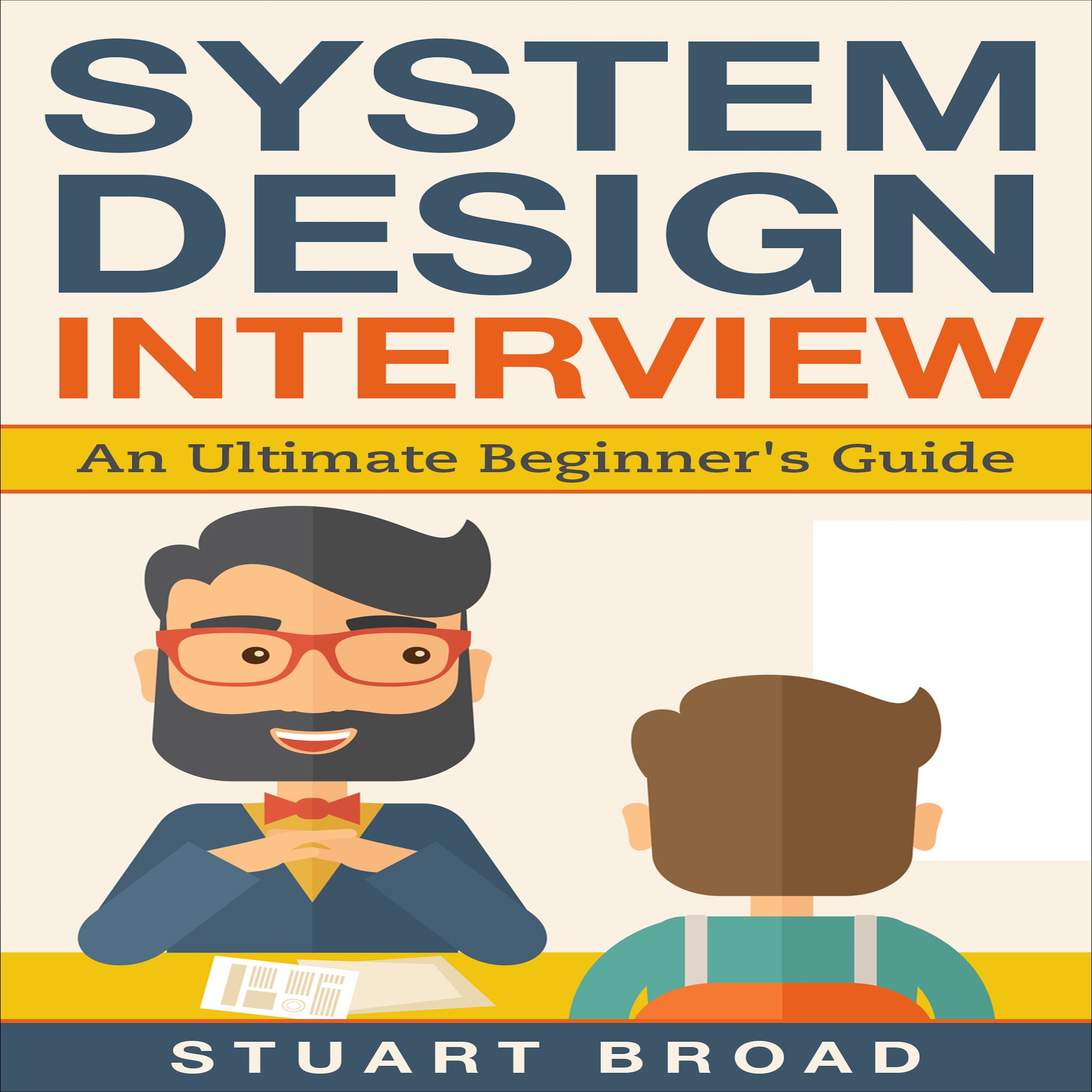 Cover art for System Design Interview