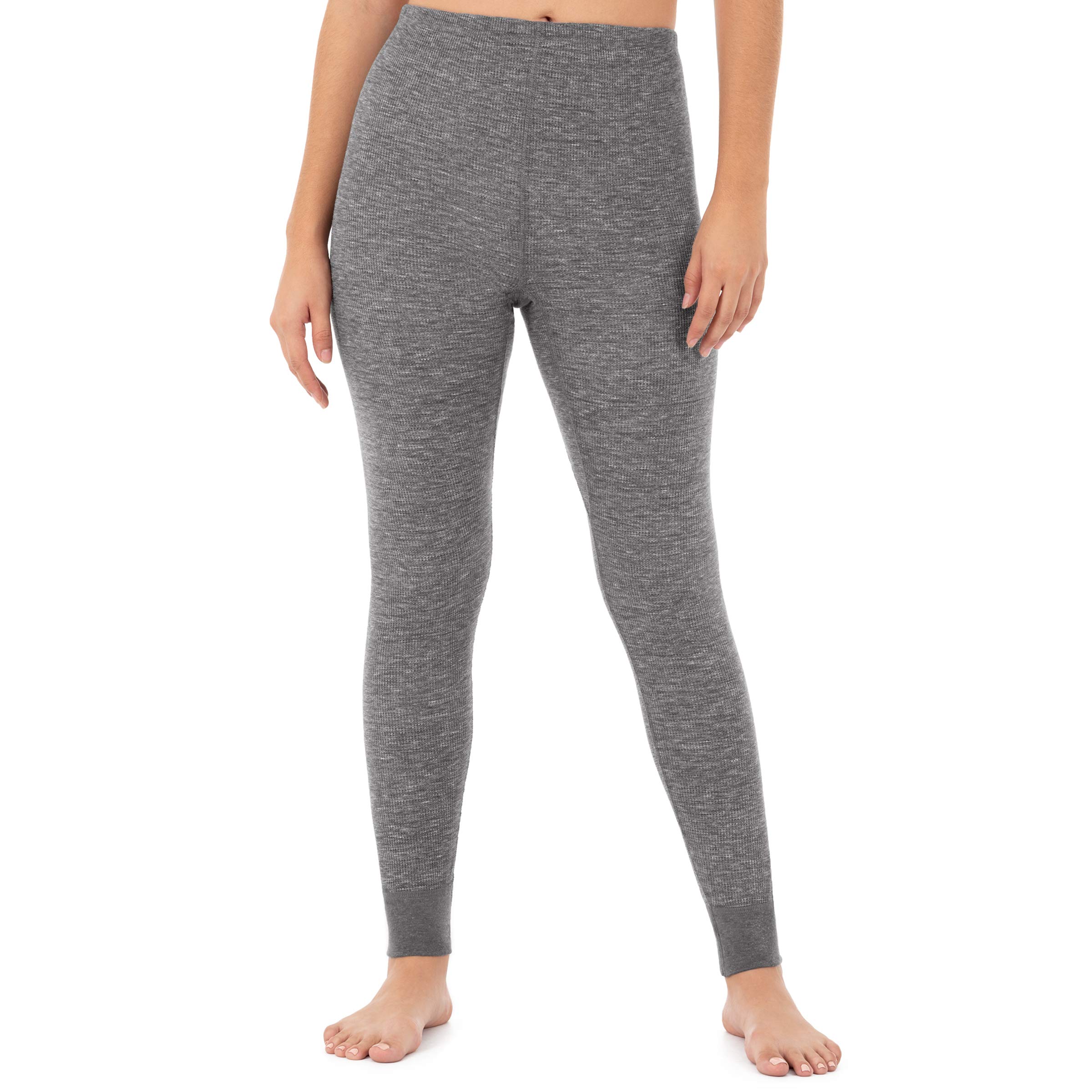 Fruit of the LoomWomen's Micro Waffle Premium Thermal Bottom Pajama Bottom