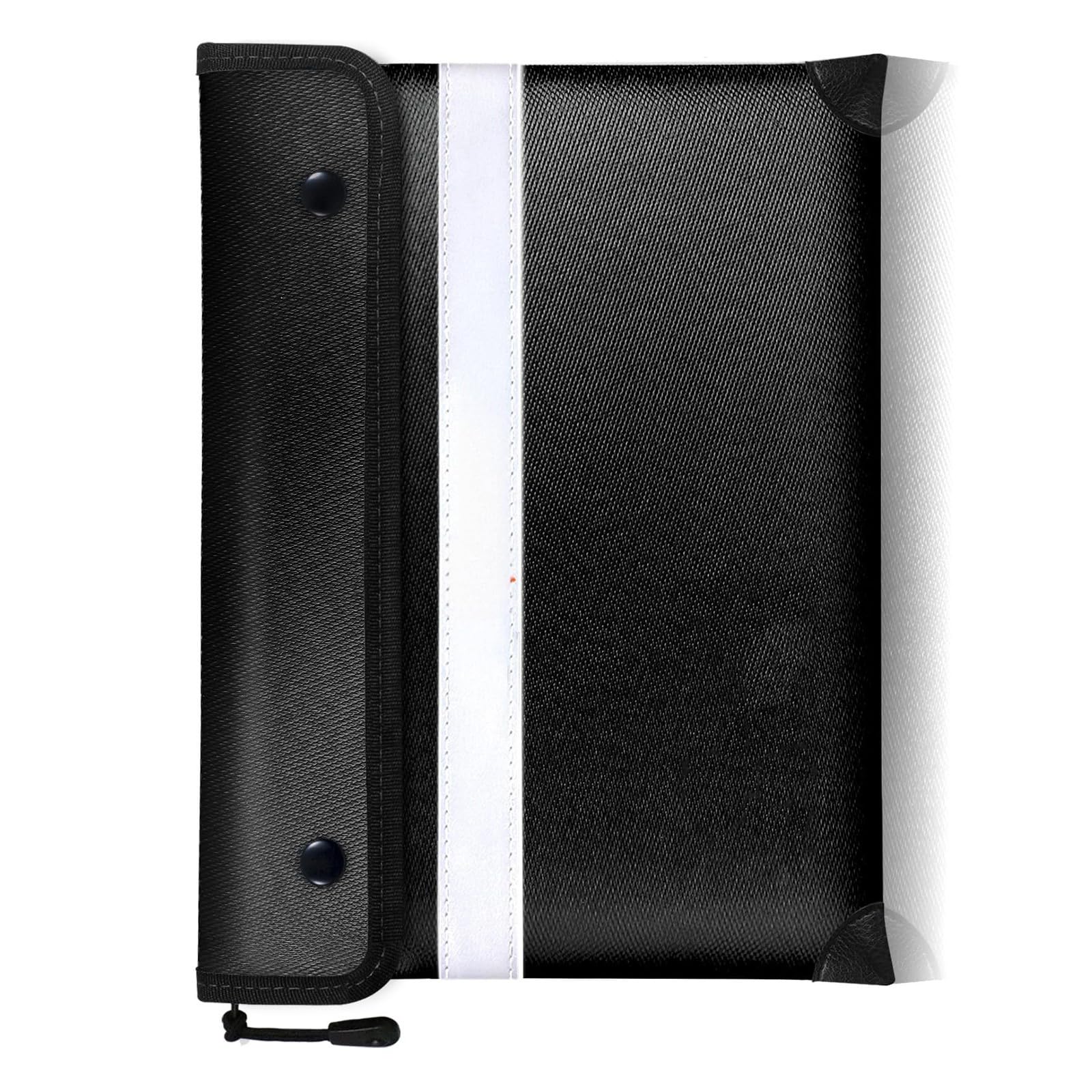 Resistant Bag 5200°F Resistant Document Bag for Valuables Jewelry Heat Insulated Storage Organizers Money Safe