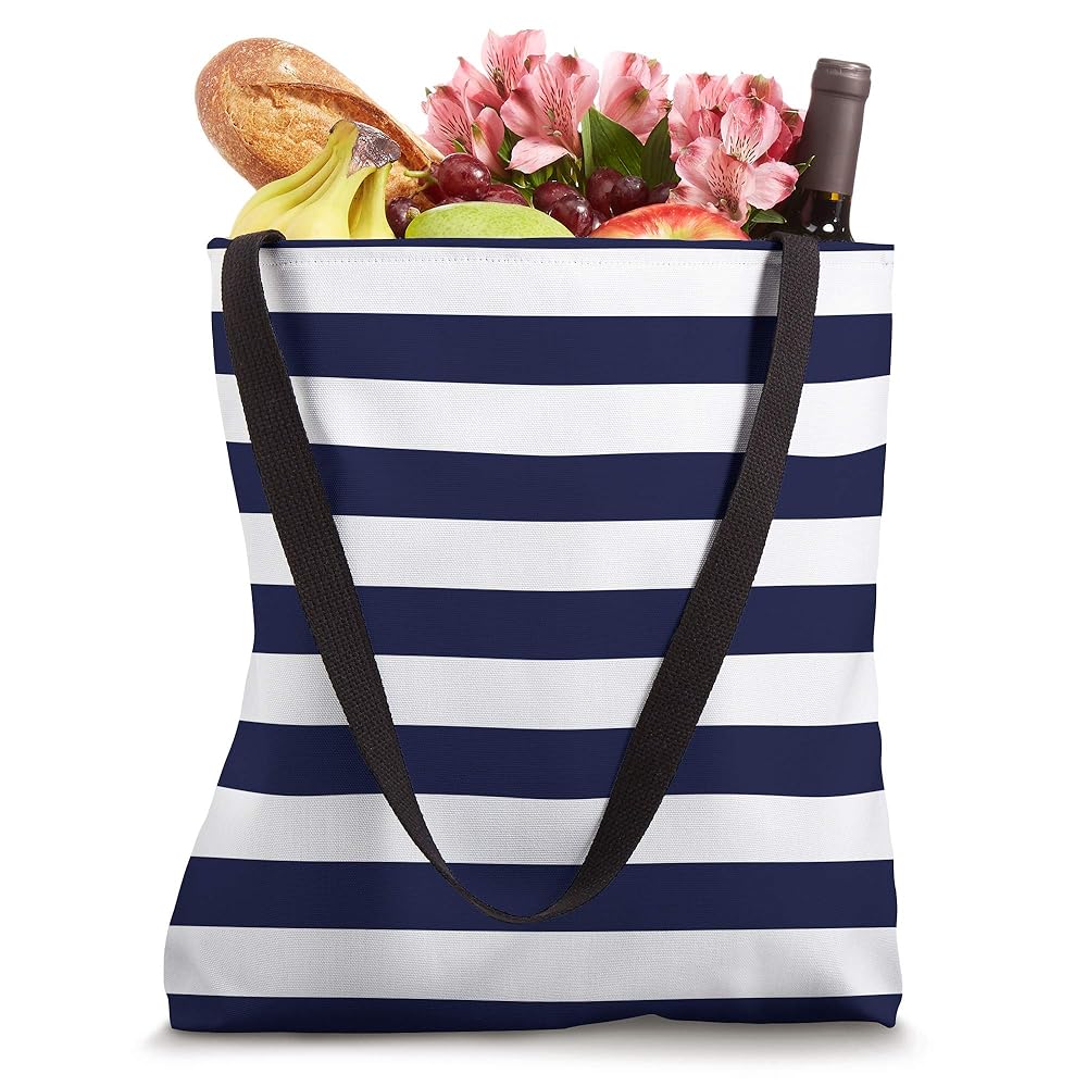★hai★ Bobbie Bag Blue Stripe Blue & White Bobbie Bag by Hai on Sale
