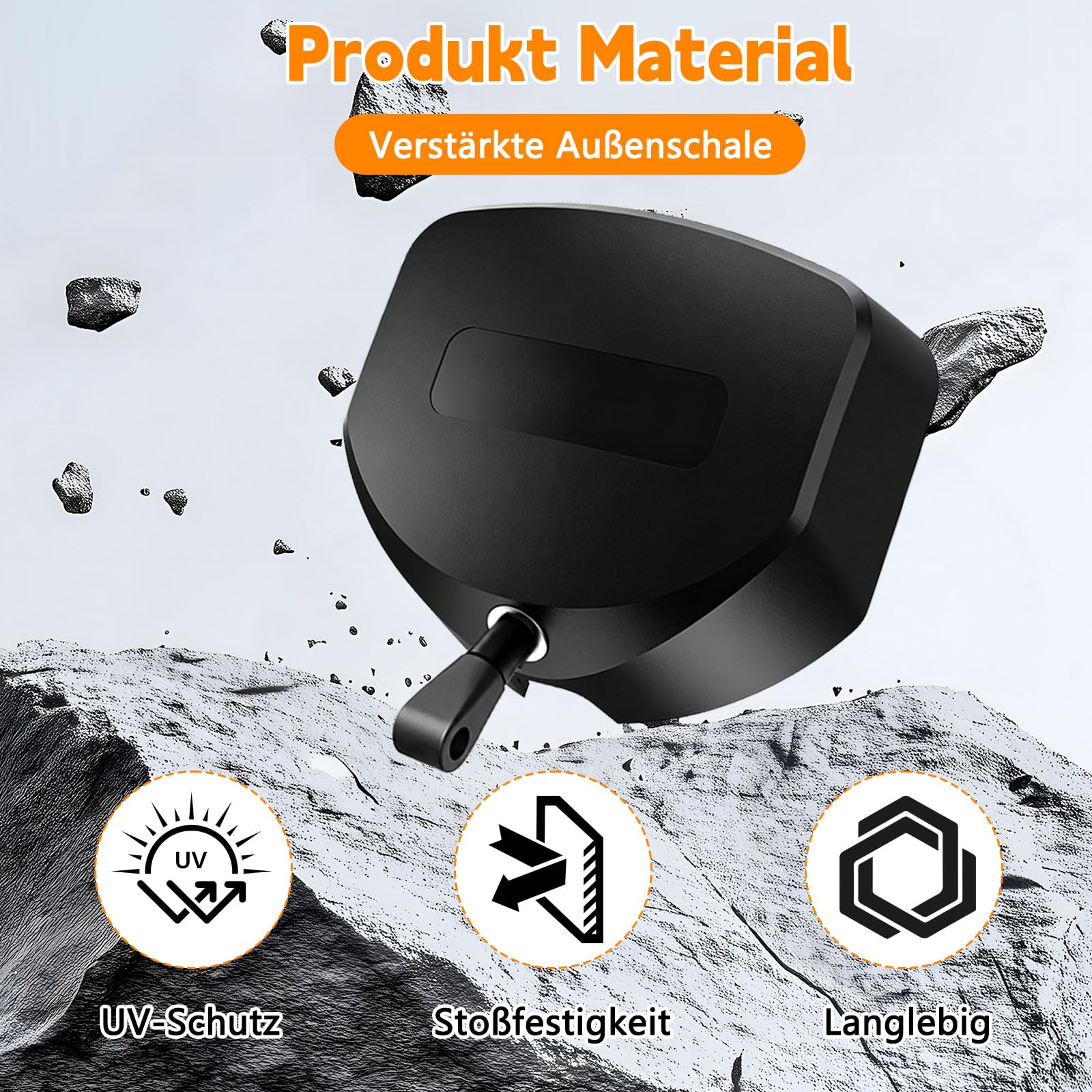 Avvolgicavo retrattile automatico per Wallbox, disponibile con morsetti per cavi da 12 mm/15 mm/18 mm, soffitto flessibile per tipo 1/tipo 2, avvolgicavo retrattile automatico