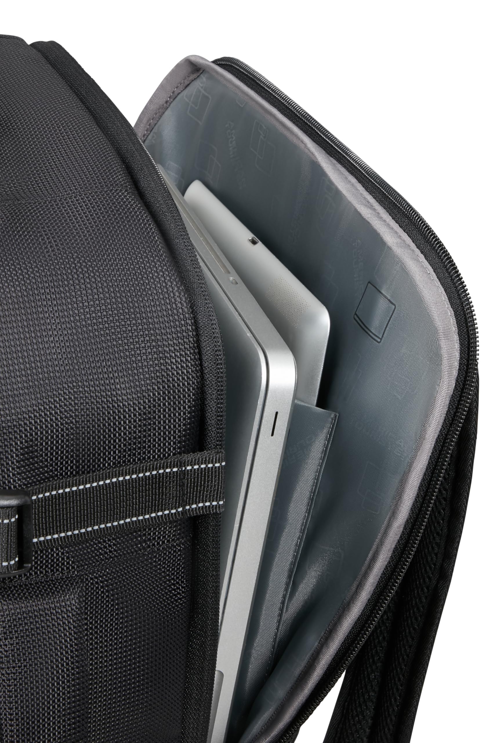 American Tourister Take2Cabin Pro - Borsa da cabina EasyJet (45 x 36 x 20 cm, 38 L, 0,80 kg) - Bagaglio a mano Underseat, Zaino aereo M Underseat, Nero Flash (Flash Black)