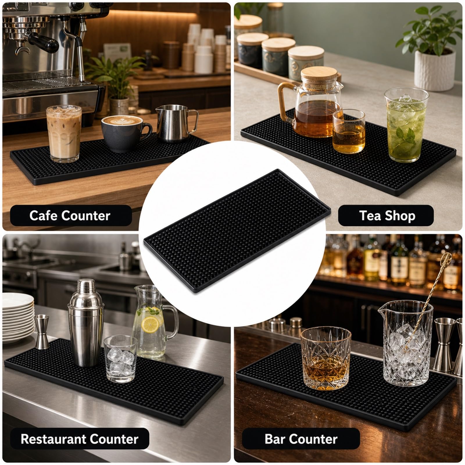 Tapete de Bar para Bar en casa,Tapete de Bebida de Camarero,Estera de Barra para Barra de Servicio de Bar,Tapete Antiderrames para Barra de Bar,para Bar,cafetería,Restaurante,mostrador