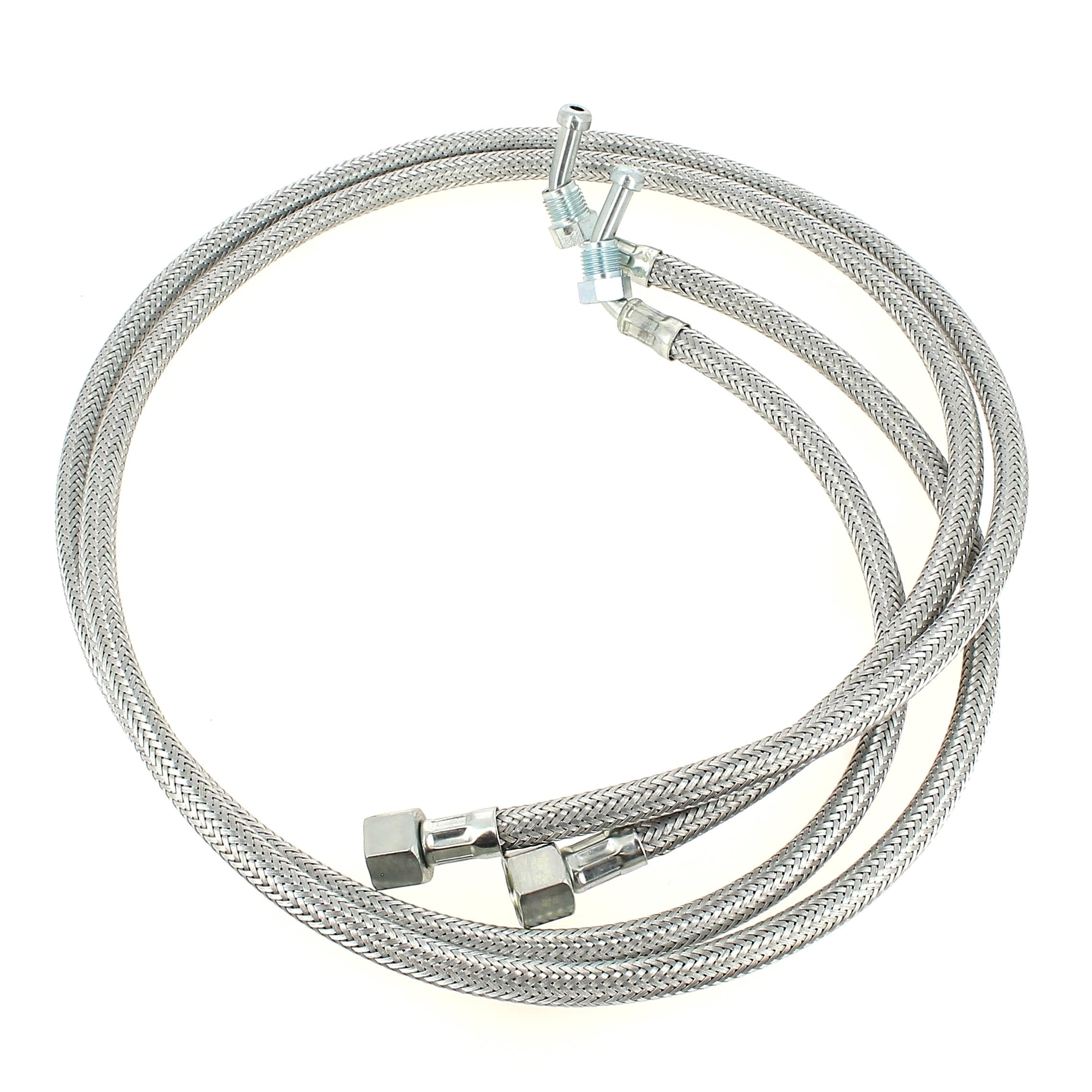 Diff - 2 Latiguillos gasoil FD3 / 8XMC1 / 4 - para De Dietrich : 97955485