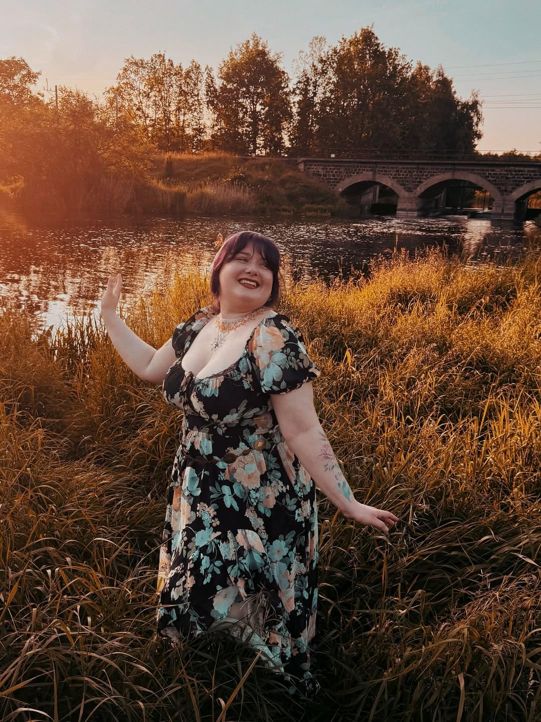 Scarlet Darkness Corset Dresses for Women Summer 2026 Floral Wedding Guest Chiffon Sundress - Image 5