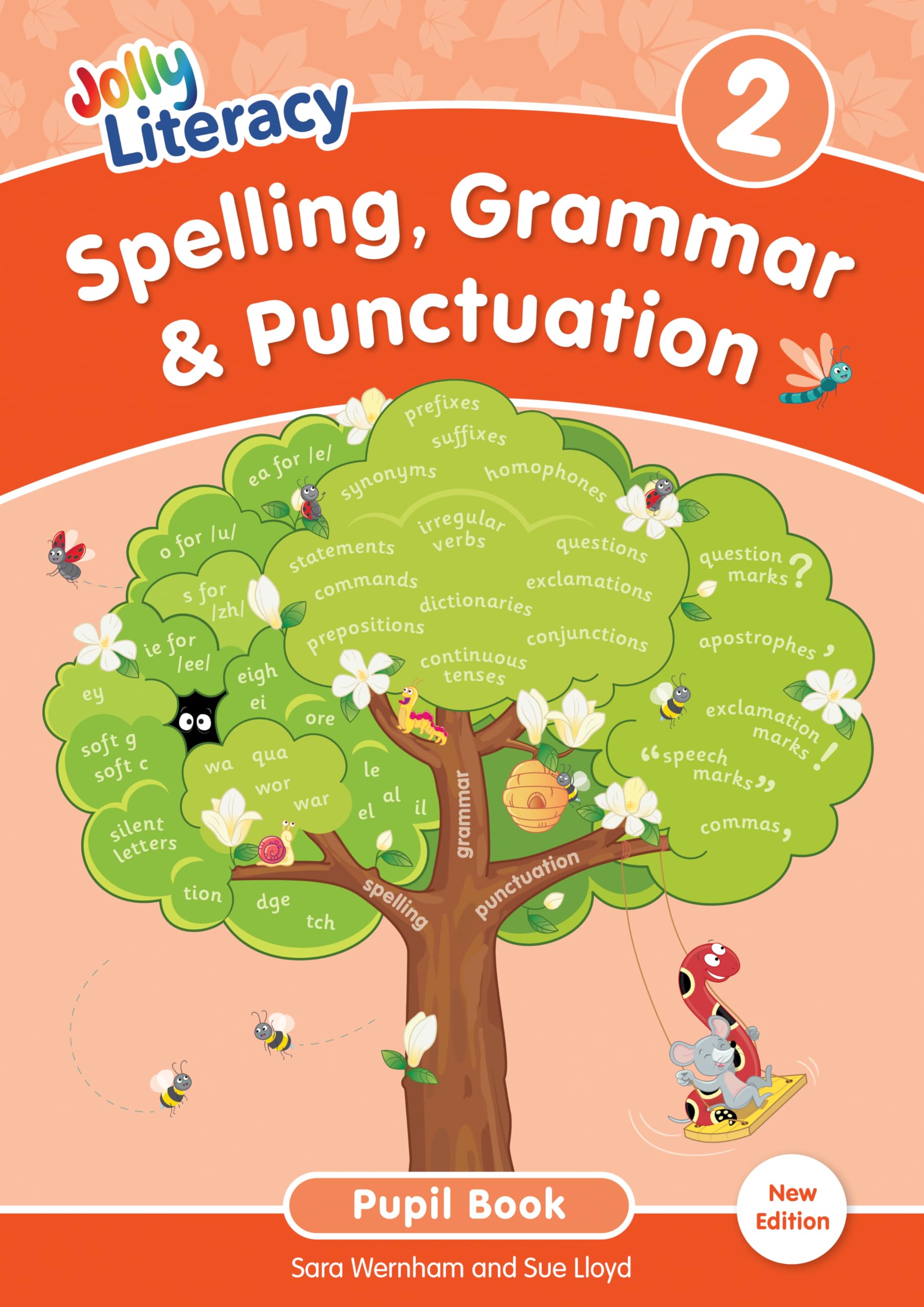 Spelling, Grammar & Punctuation Pupil Book 2 by Sue Lloyd, Sa... - 9781835823903