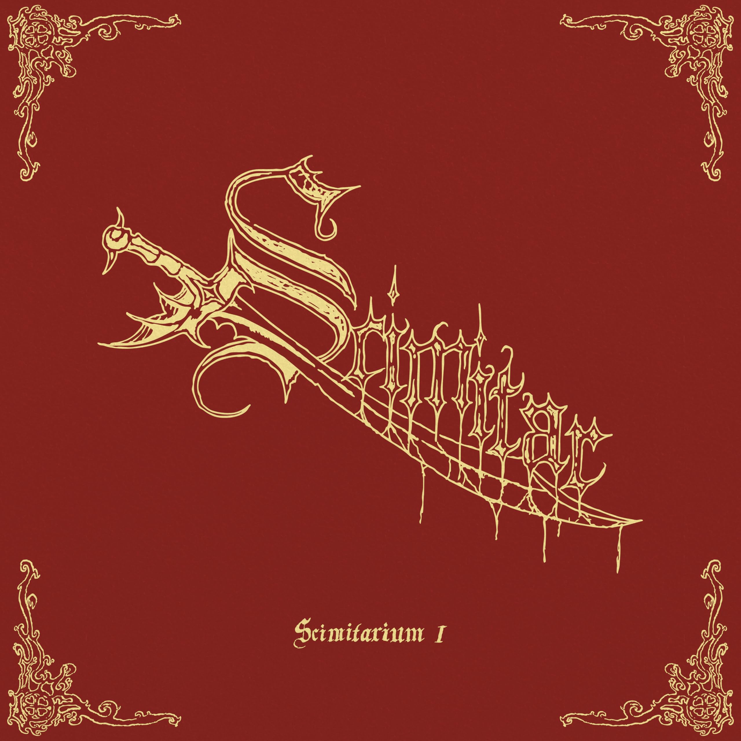 Scimitar | Scimitarium I | Vinyl LP - Black