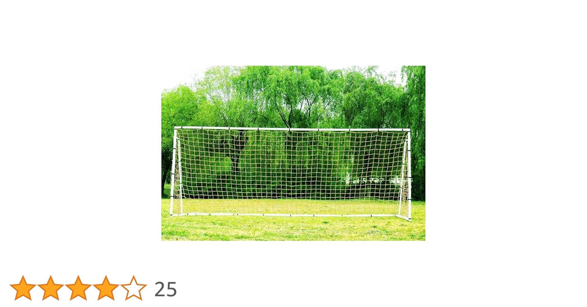 Amazon | PASS 24 x 8 Ft. 公式サイズ.高耐久スチールサッカー