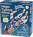 Thames & Kosmos Mega Cyborg Hand STEM Experiment Kit | Build Your Own GIANT Hydraulic Amazing Gripping Capabilities Adjustable for Different Sizes Learn Pneumatic Systems