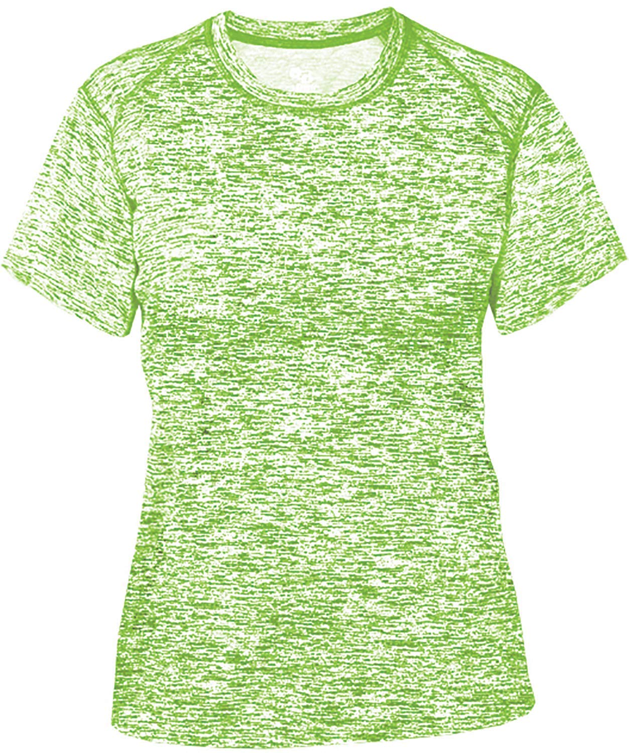 Badger Sports Blend Ladies' Tee Lime Blend Medium
