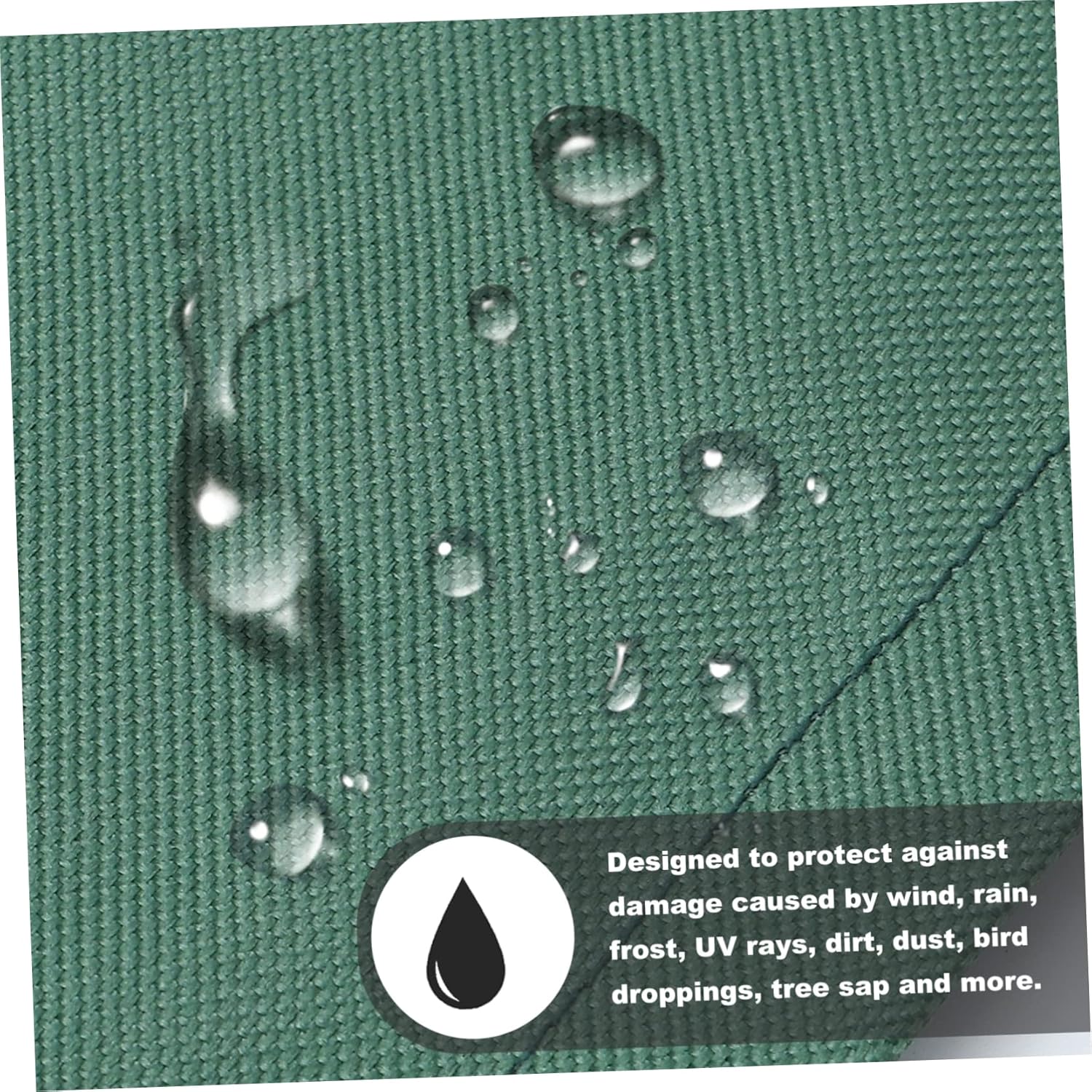 Fountain Cover Protector for Outdoor Fountains Statues Durable Oxford Easy Installation Weather Resistant Winter Protection