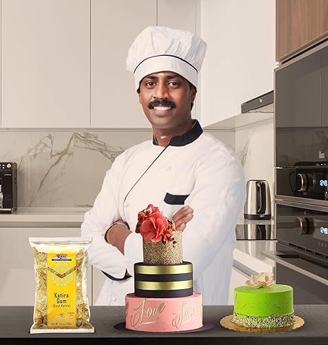 Miniatura 7 de Rani - Goma de mascar comestible entera (goma Goonder Tragacanth), 3.5 onzas (3.53 oz)  Todo natural, sin sal  Vegano  Sin colores  Apto para gluten