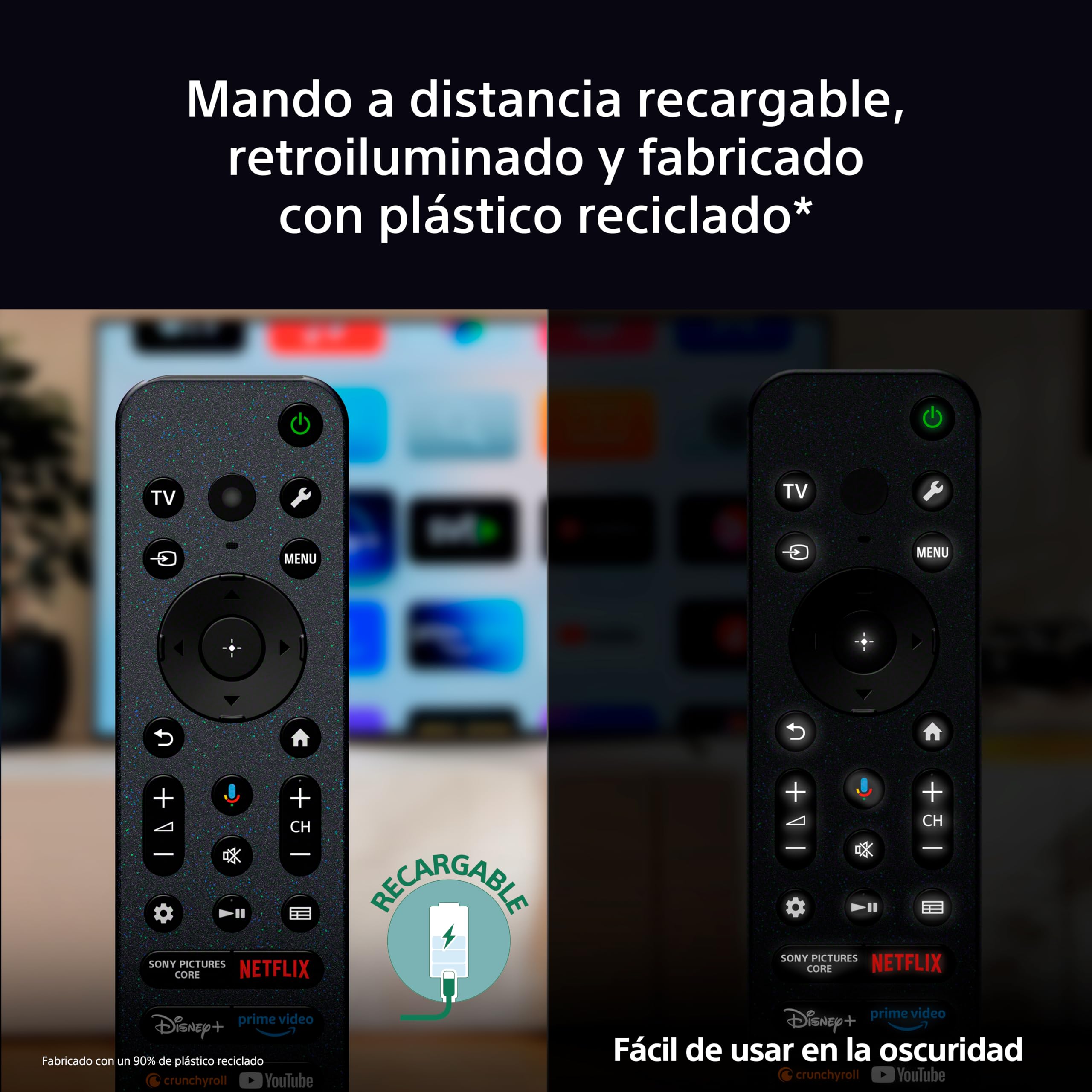 Sony BRAVIA 8 OLED 77" – Televisor 4K HDR con Dolby Vision Atmos, IMAX Enhanced y Procesador Cognitive XR, Google TV, 120Hz, Ideal para Cine y Gaming con PS5 – Negro