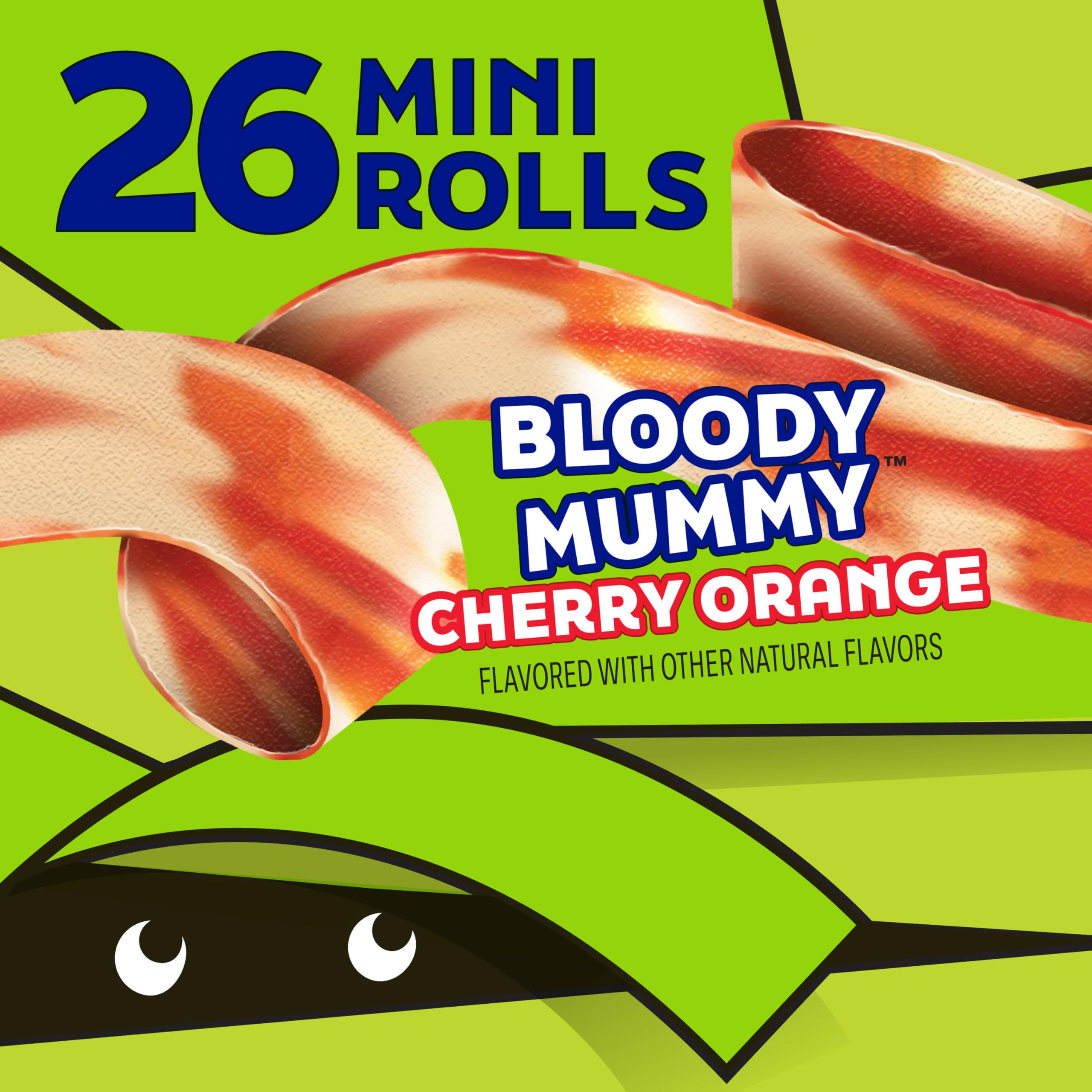 Amazon.com: Fruit By the Foot, Mini Feet Bloody Mummy Fruit Snacks