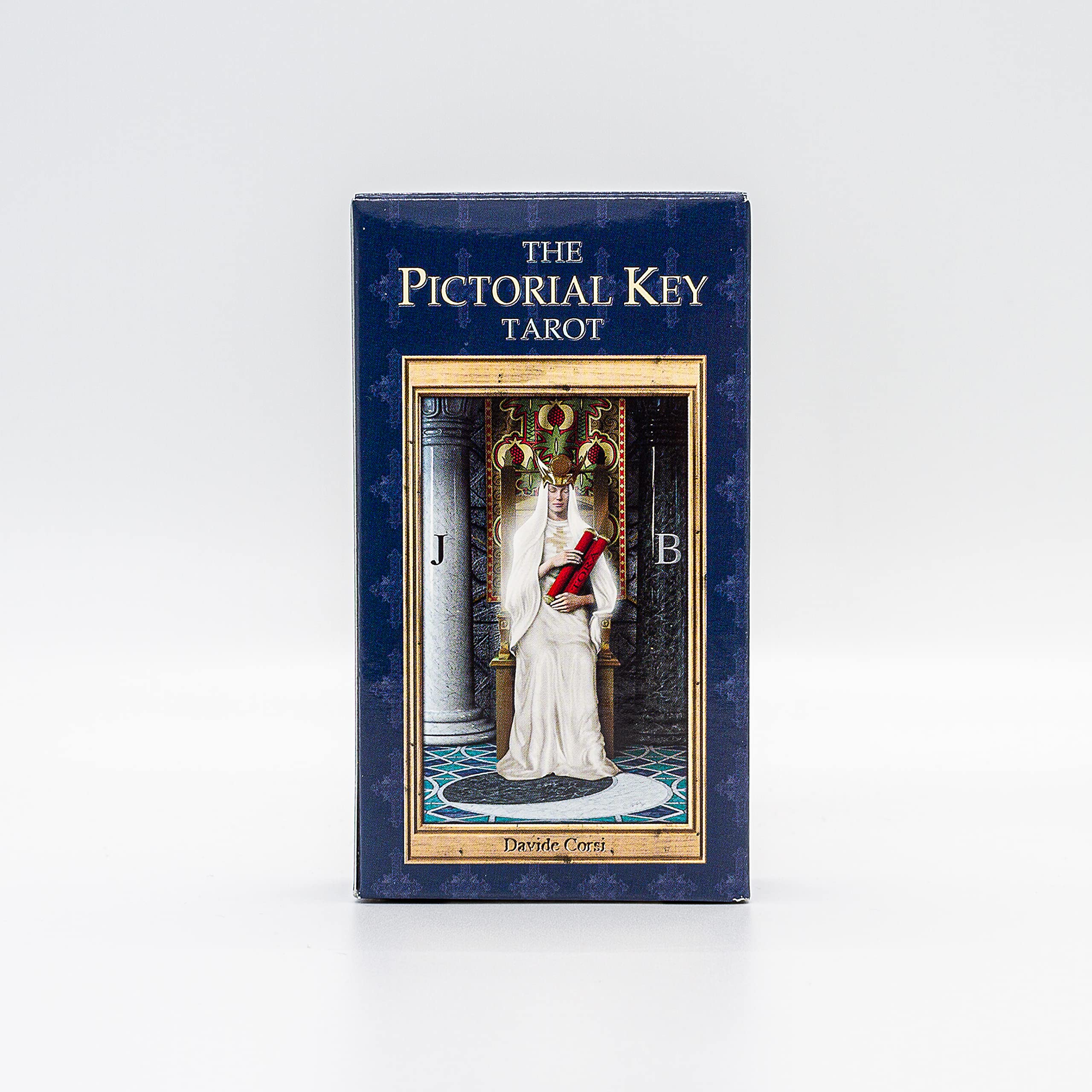 Pictorial Key Tarot: 78 Full Colour Tarot cards