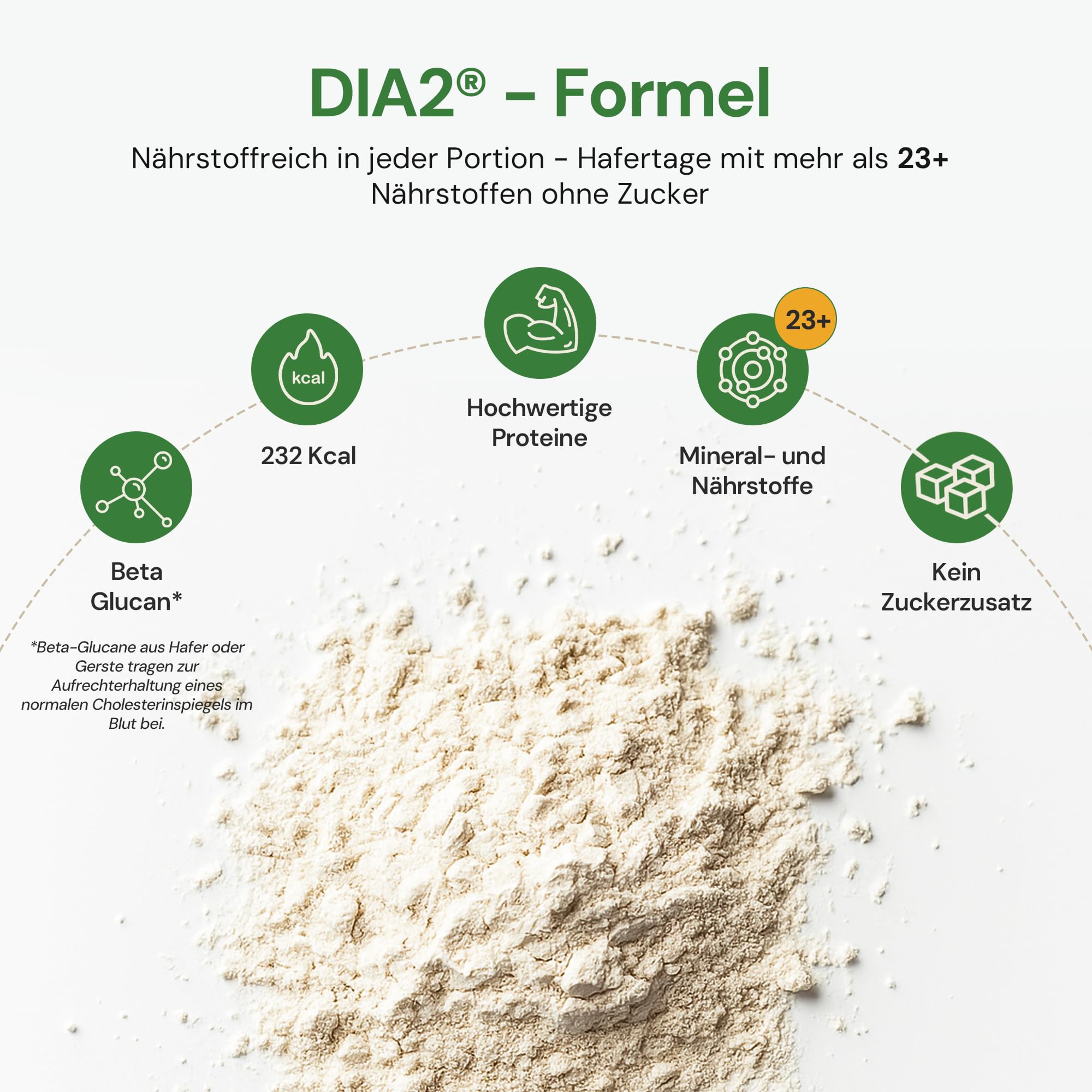 Haferlöwe Haferkur 35 Tage Starter Set | Leckere Hafertage in 5 Geschmacksrichtungen inkl. Gratis Shaker und Leitfaden | Protein Shake | Leckerer Diät Hafershake | DIA2® Ernährung