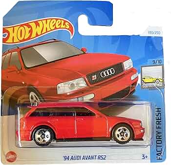 Hot Wheels - ´94 Audi Avant RS2 - Factory Fresh 9/10 - HTC54