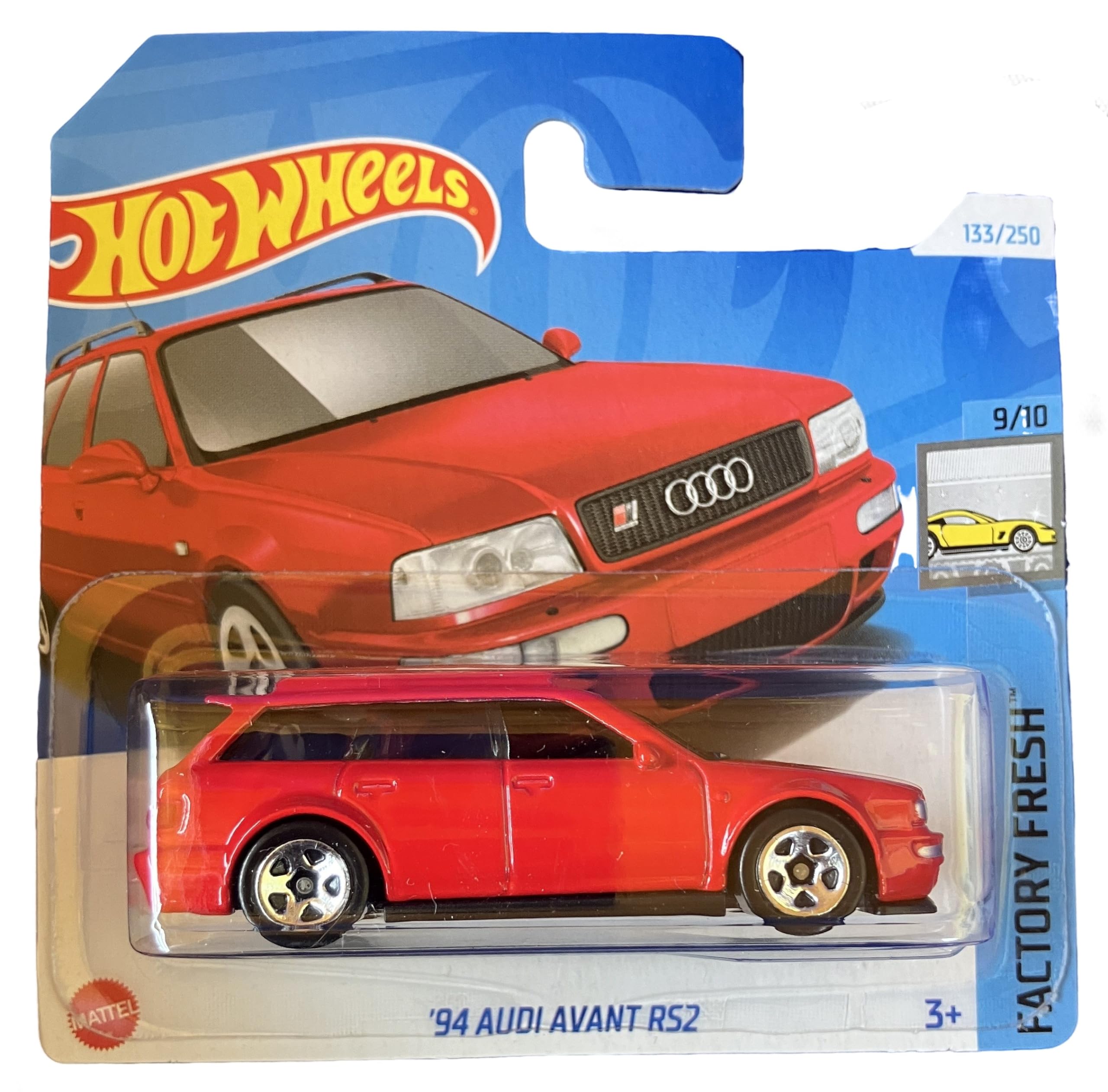 Hot Wheels - ´94 Audi Avant RS2 - Factory Fresh 9/10 - HTC54