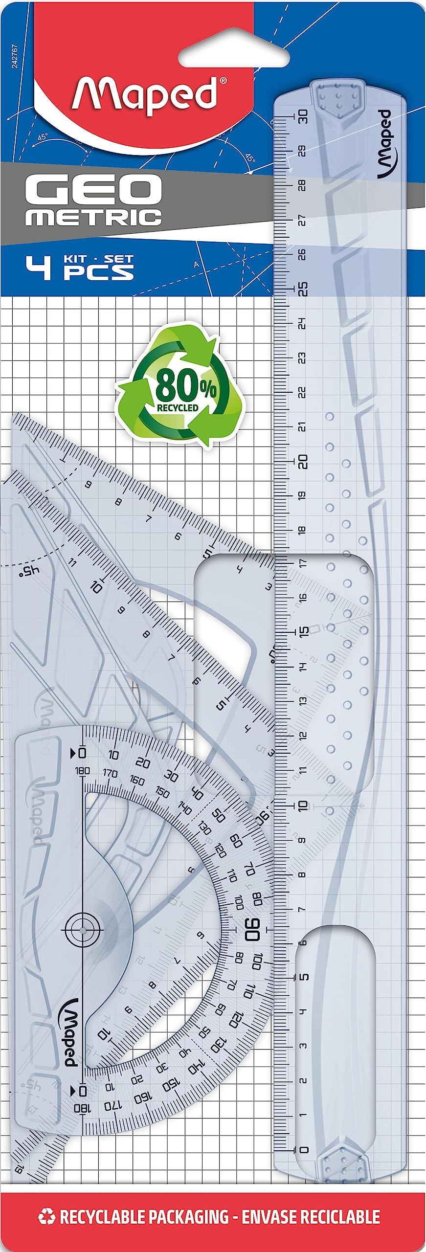 Maped Geometrie-Set Mini Flex 4teilig sortiert online bestellen | MÜLLER