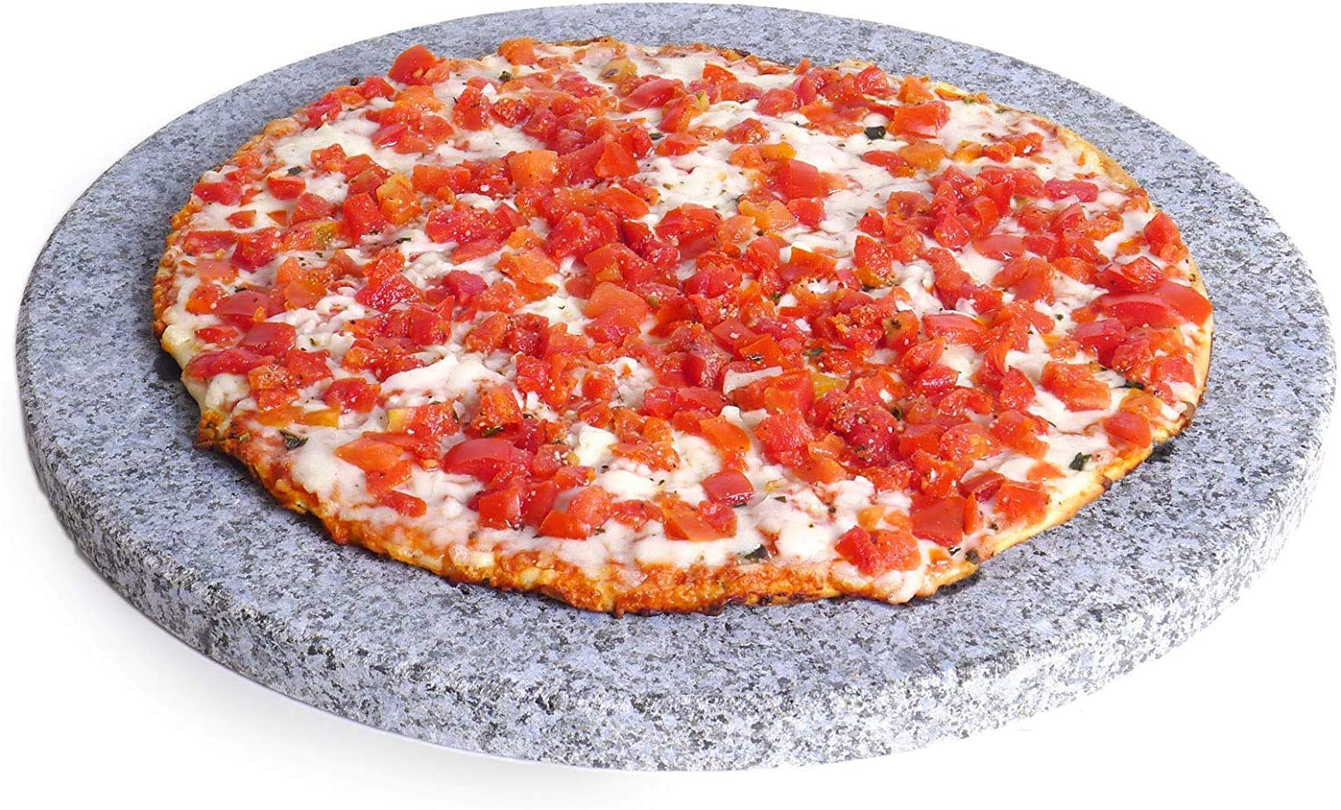 LAMAC CRAFTS Home Granite Pizza Stone (28cm)