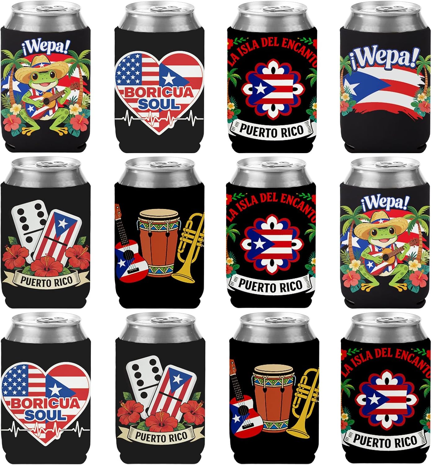 2026 Fantasy Football Can Coolers 12 Pcs, Rugby Sports Lovers Gift