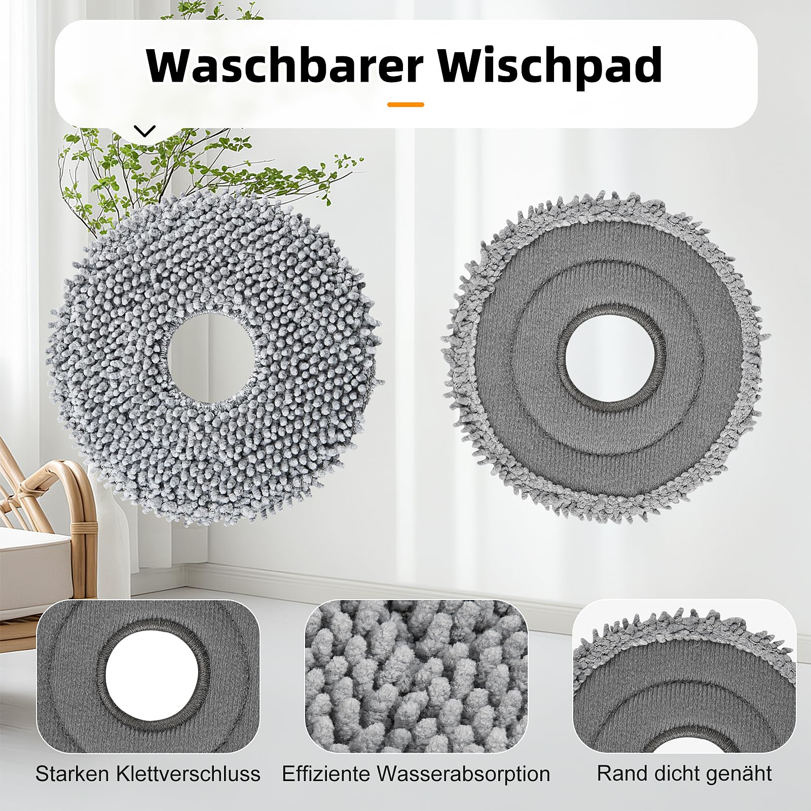 Kit De 30 Pièces De Rechange Pour Aspirateur Robot Roborock Qrevo - Brosses, Filtres, Sacs, Serpillères