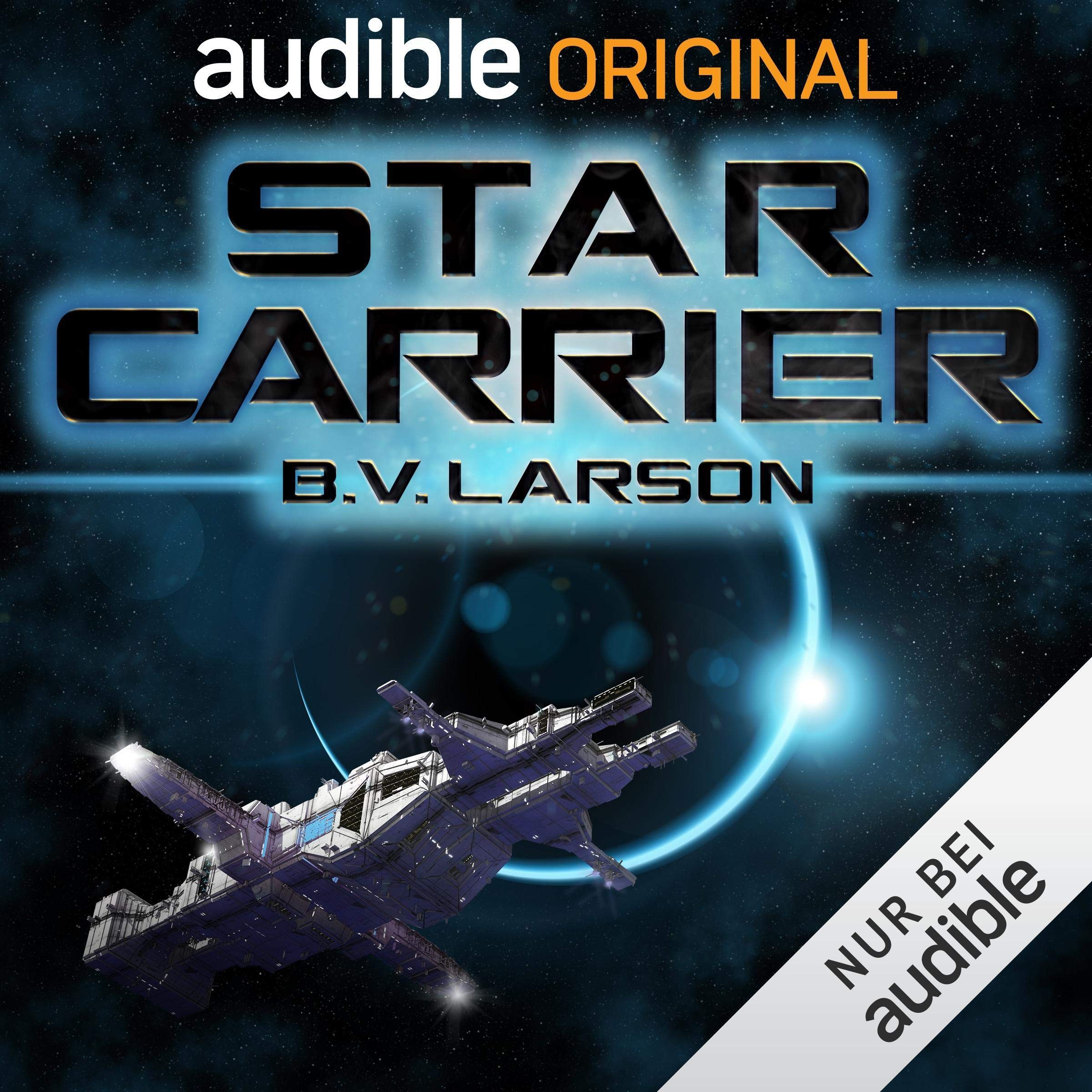 Cover art for Star Carrier (German edition)
