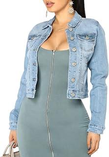 BessCopsDenim Jacket for Women Fall in Pakistan