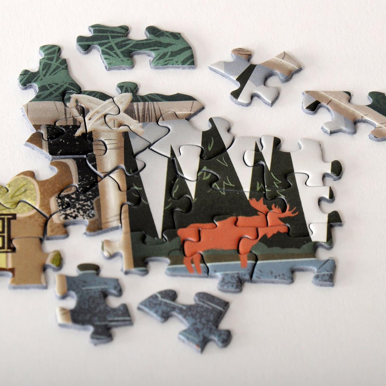 "キャビンルール" Something 's Amissパズル &ndash; 1000 pcs。