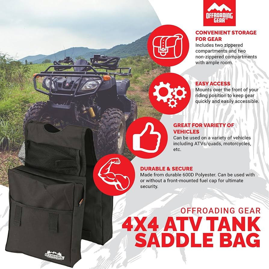 Amazon.com: Offroading Gear 4x4 Waterproof Rear and Front