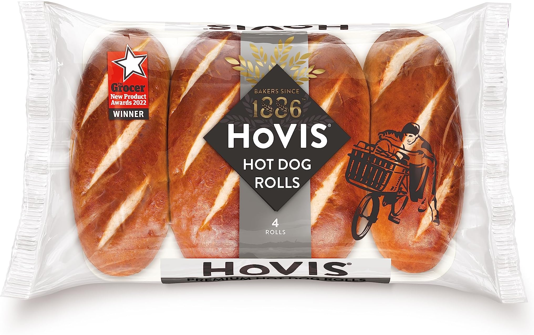 Hot Dog Rolls, 300 g
