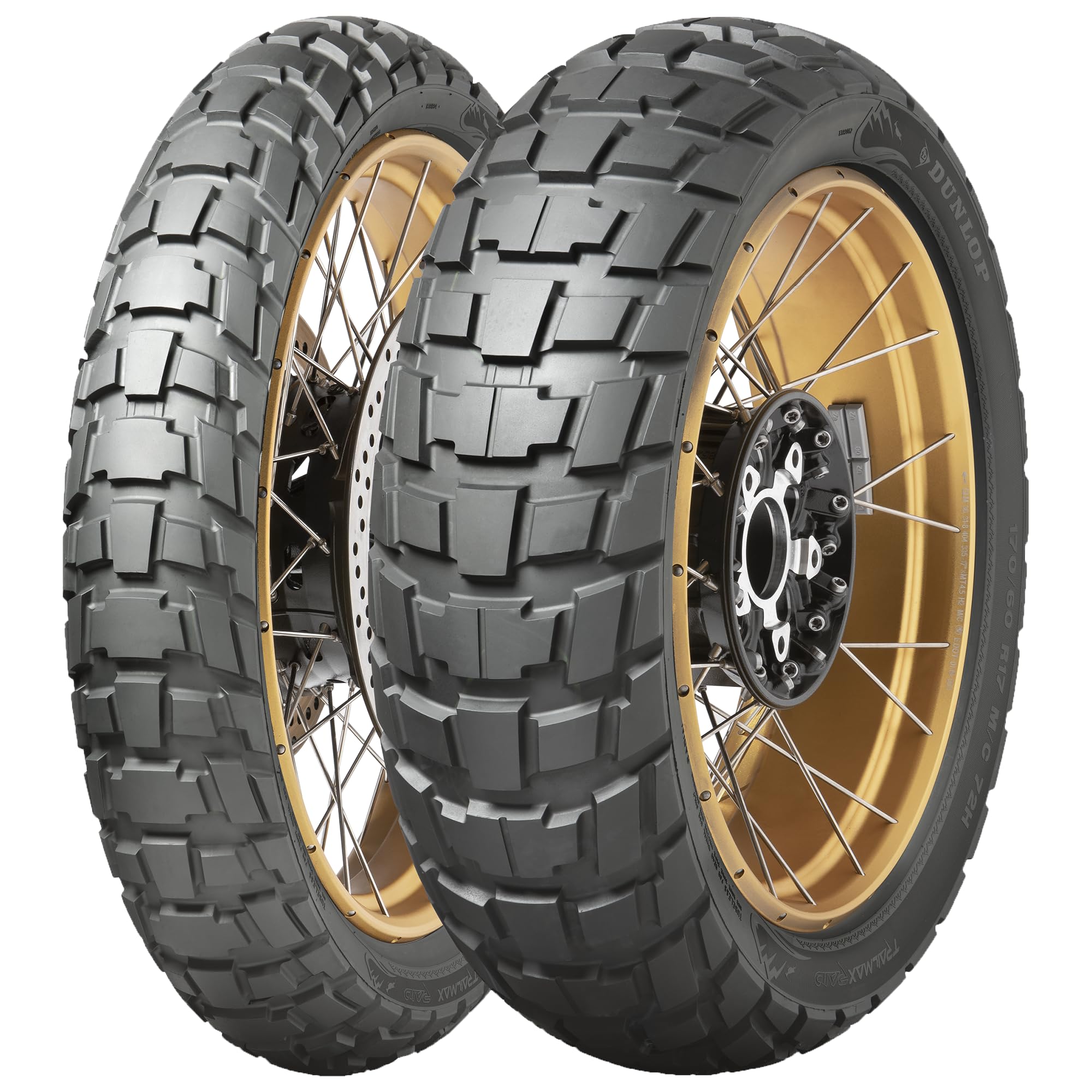 Dunlop 90/90-21 54T Trailmax Raid M+S Tl - 4