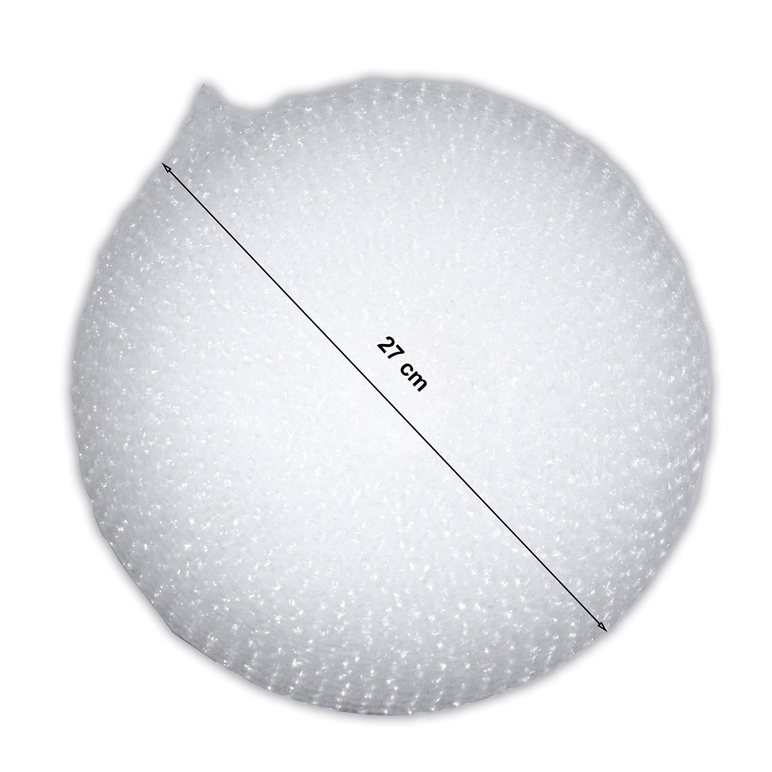 Papel burbuja. Rollo de papel de burbuja de 1mt de ancho x 25mt de largo (1mt x 25mt). Alta protección para mudanzas, embalajes, transporte y productos frágiles