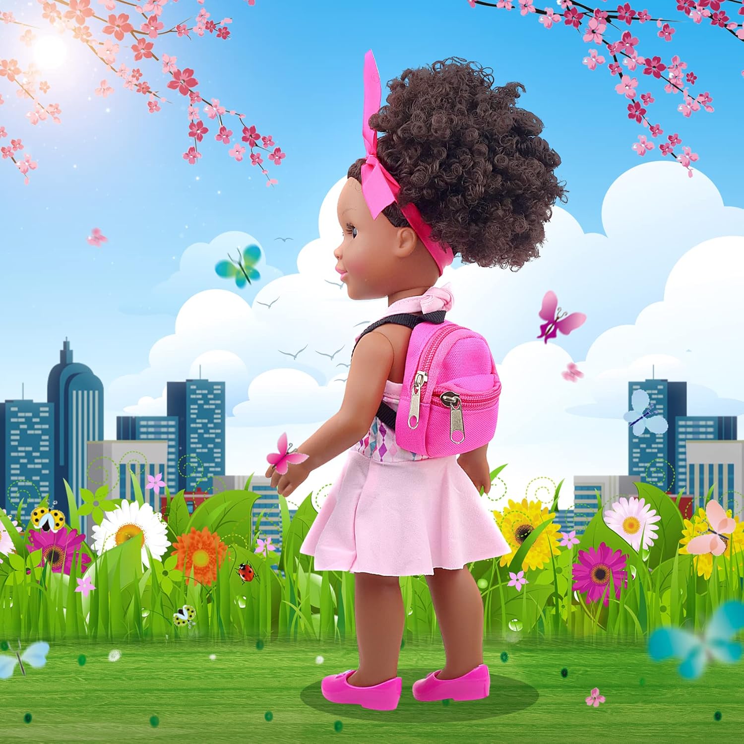 Mini Backpack Supplies American Girl Doll Backpack For School