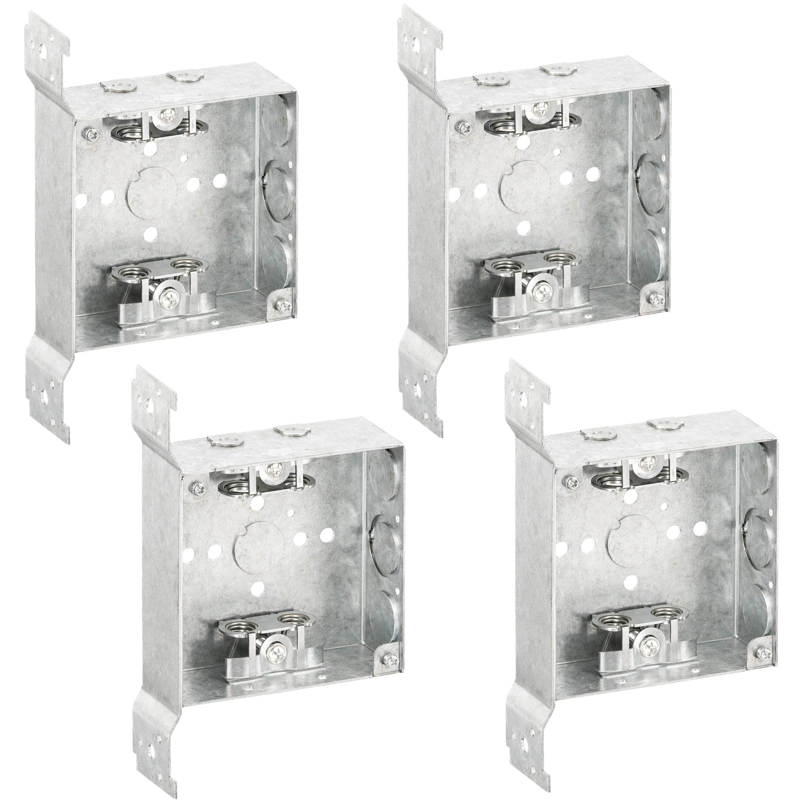 OHLECTRIC 4 Square Electrical Box - Secure Mounting -8