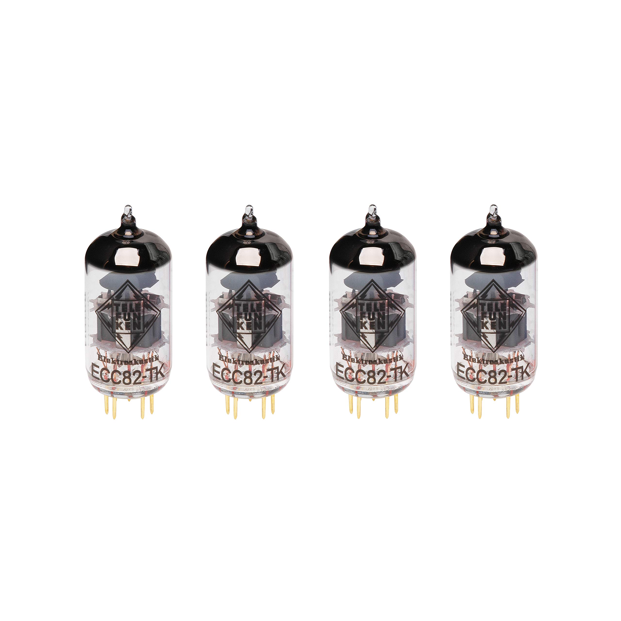 Amazon.com: ECC82-TK Black Diamond Series Vacuum Tube Matched Quad