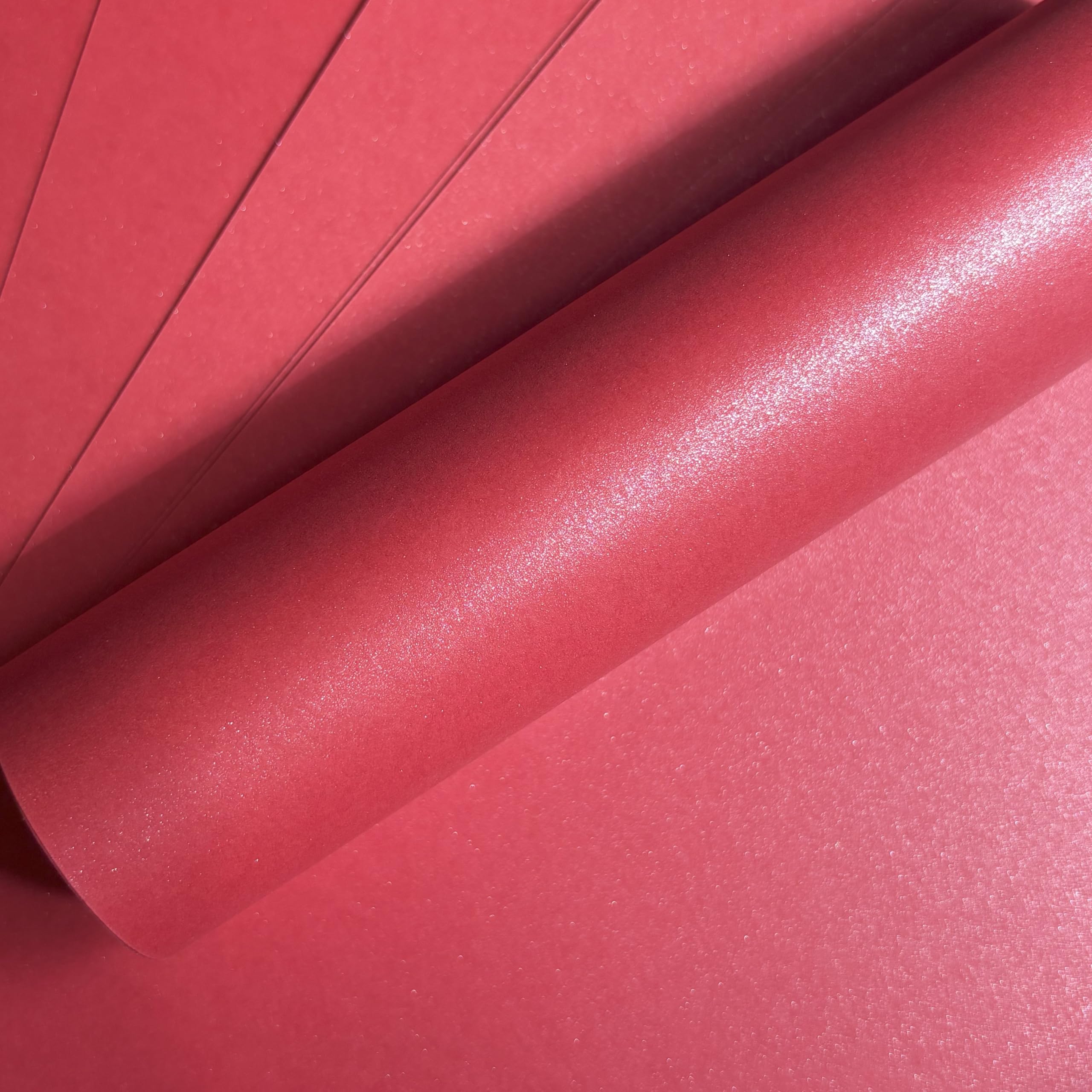 Syntego Red 10 X A4 Emporers Peregrina Majestic Pearlescent Paper Double Sided 120Gsm Suitable For Inkjet And Laser Printers