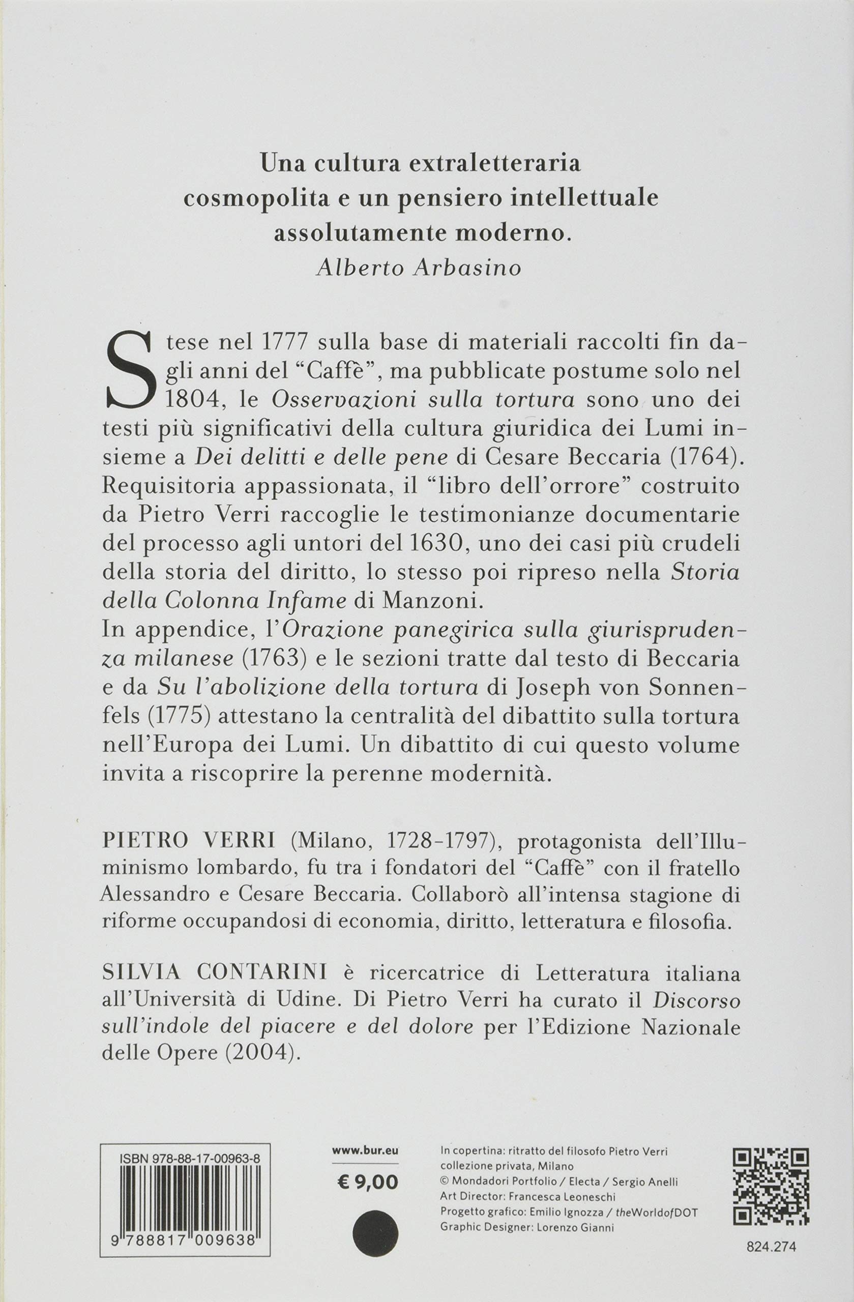 Osservazioni sulla tortura